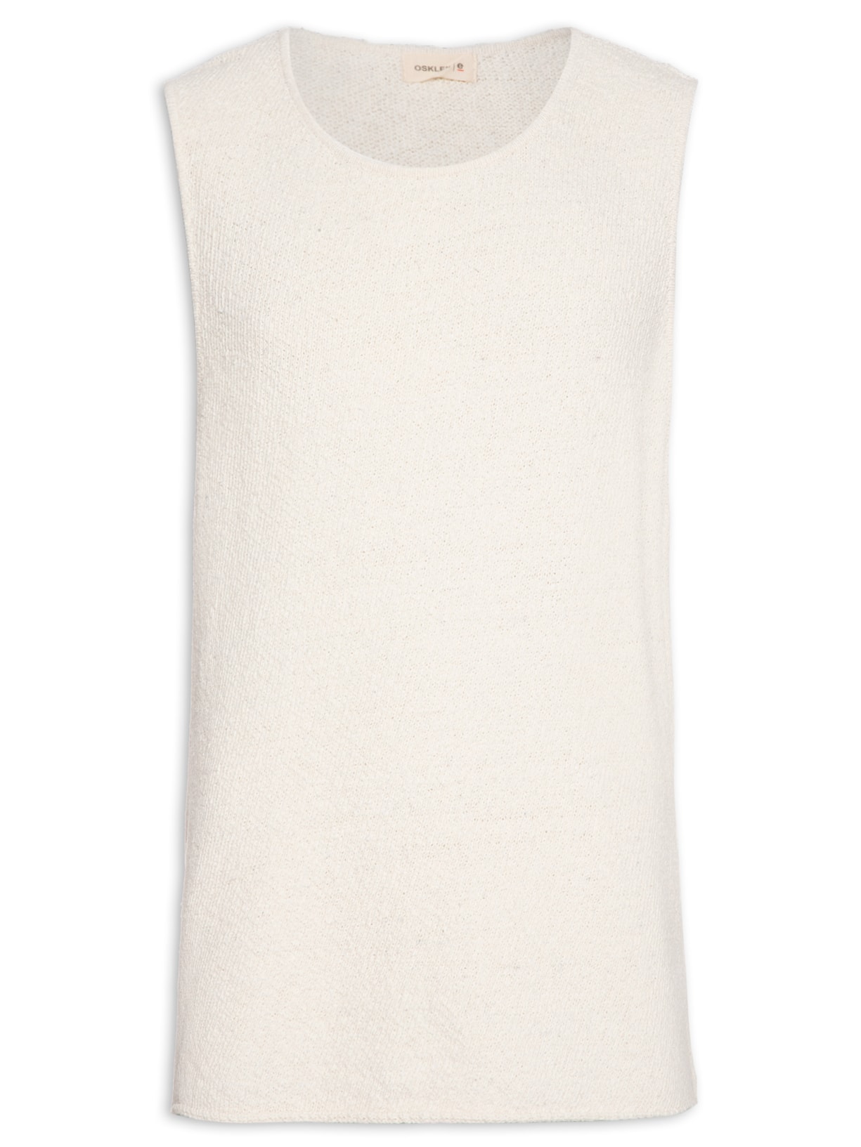 Regata Masculina Tricot Light E-fabrics - Bege