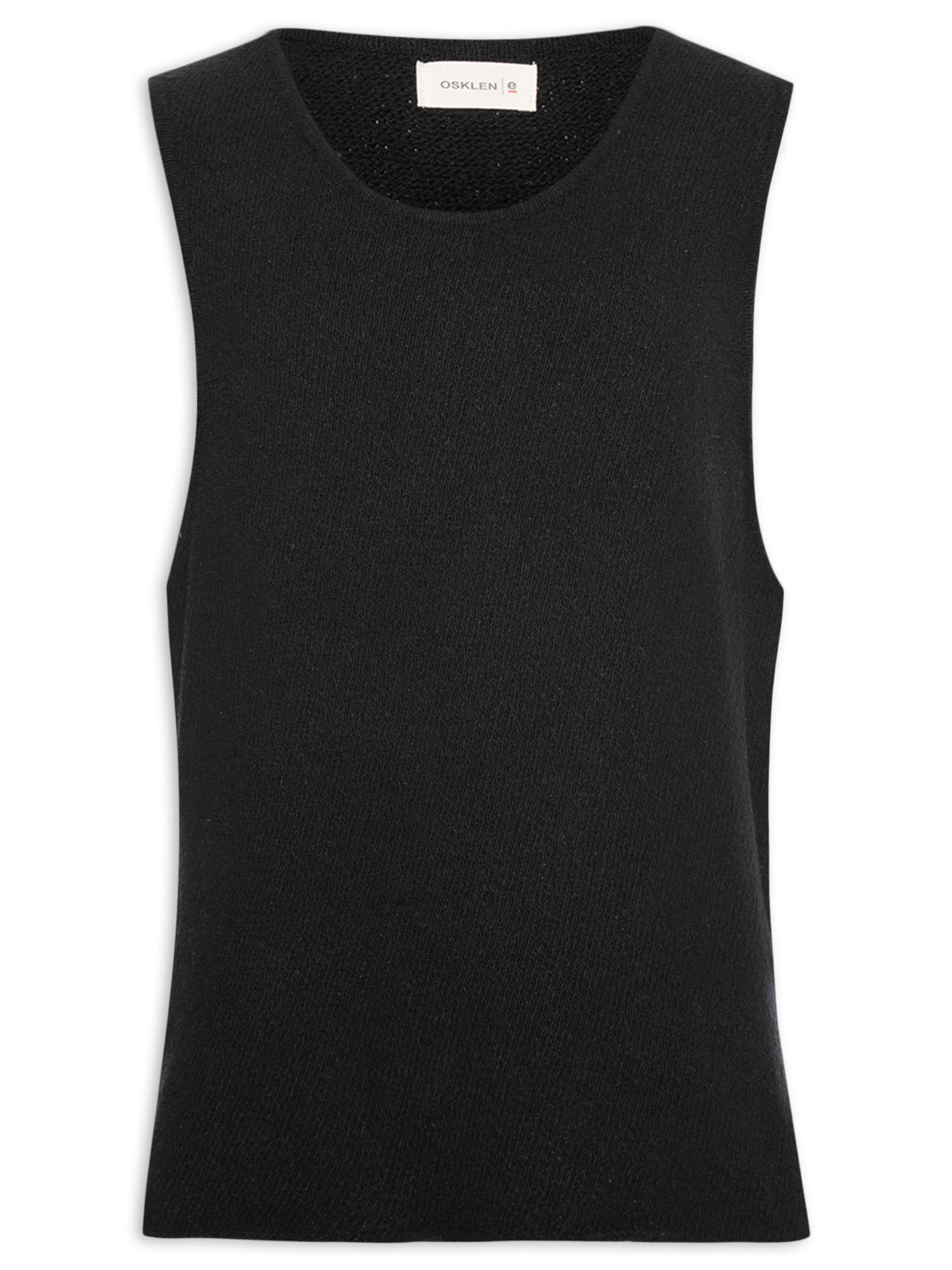 Regata Masculina Tricot Light E-fabrics Ii - Preto