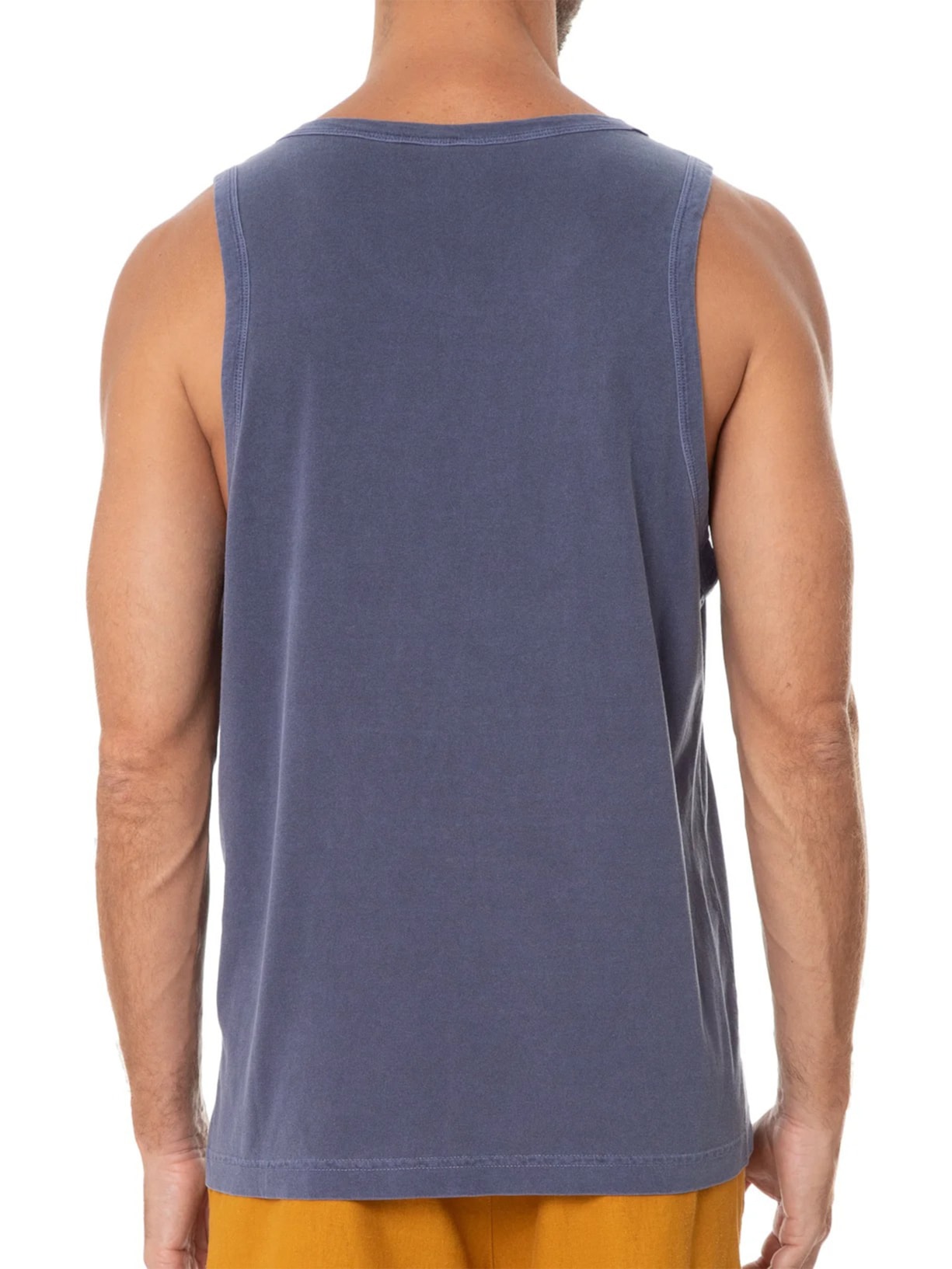 Regata Masculina Tridente Box Azul Osklen