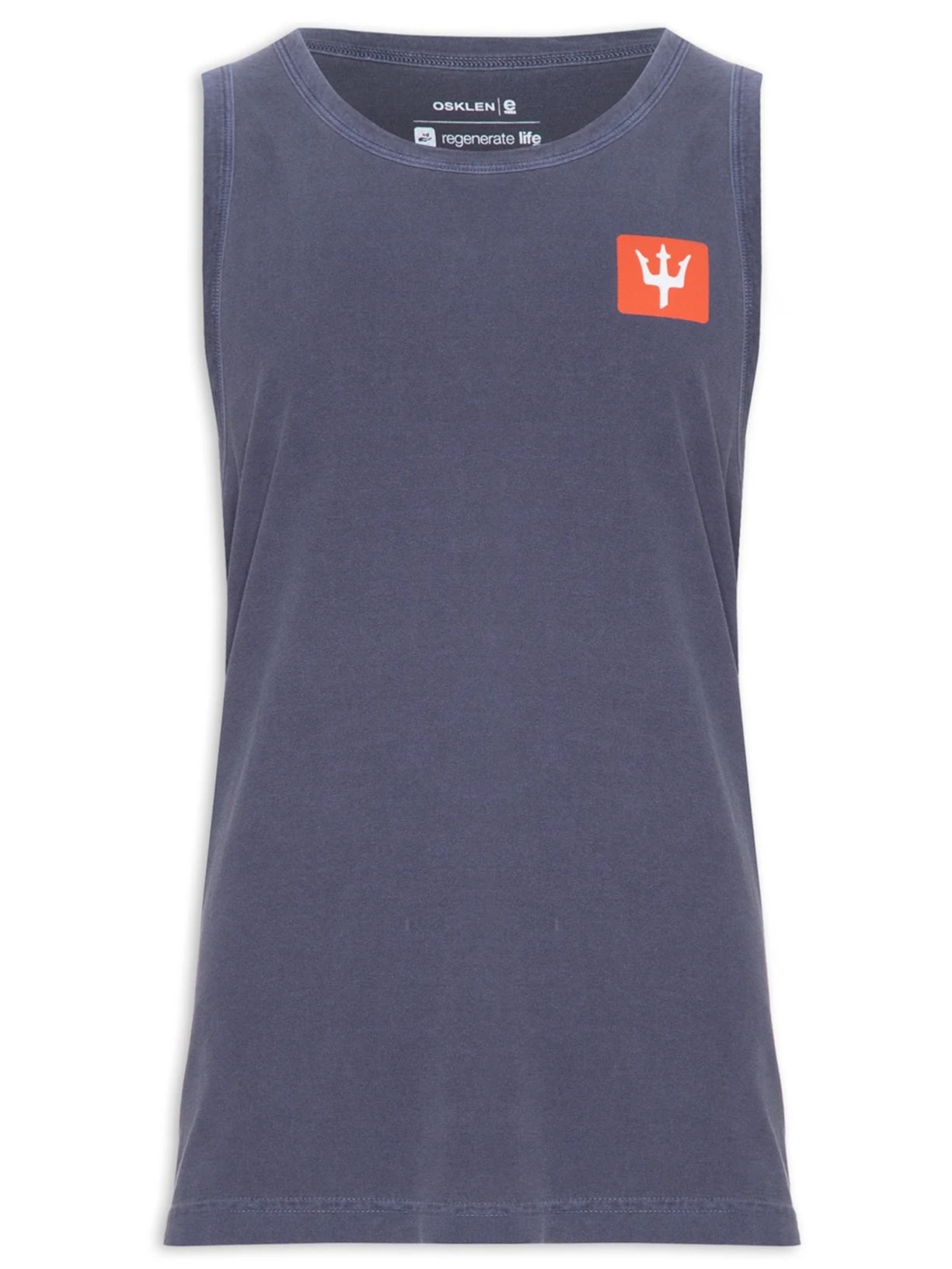 Regata Masculina Tridente Box - Azul