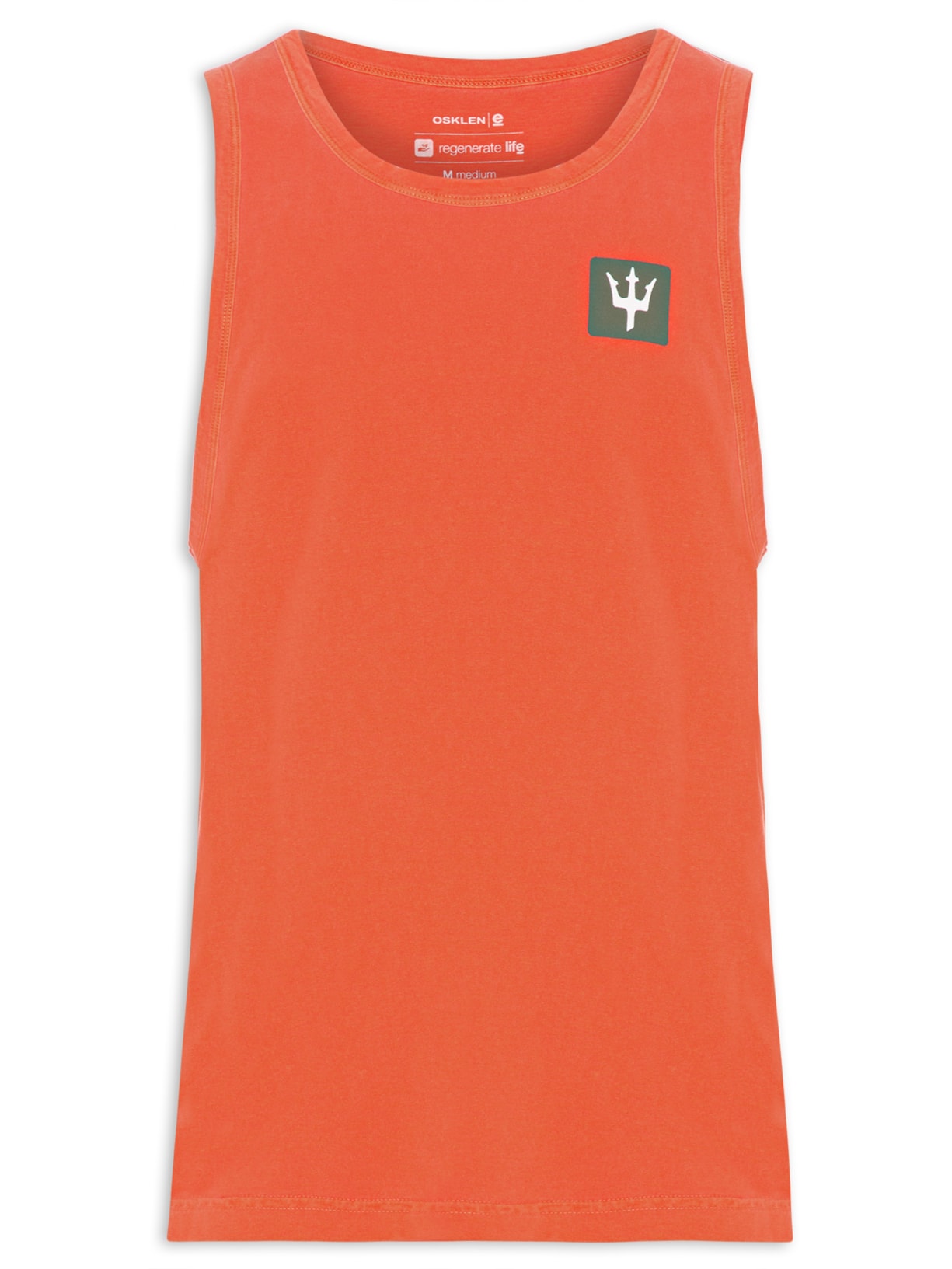 Regata Masculina Tridente Box - Laranja