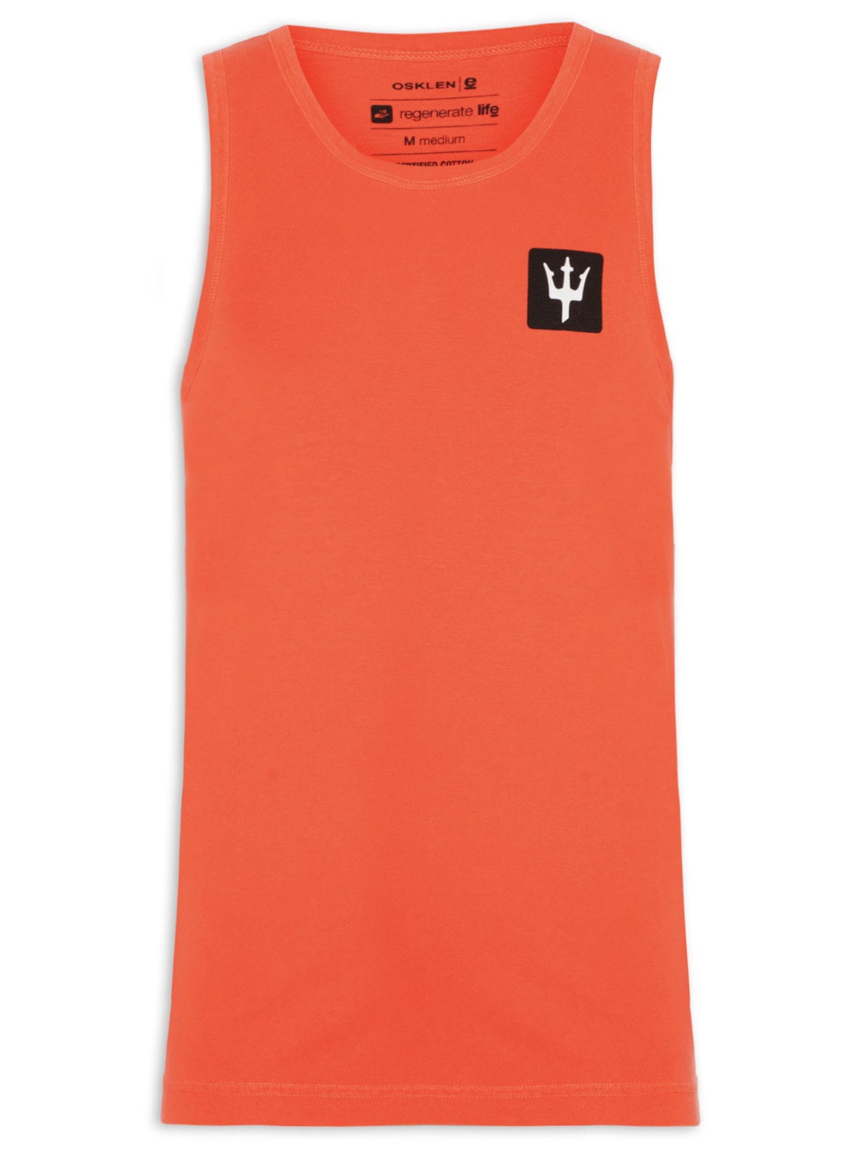 Regata Masculina Tridente Box - Laranja