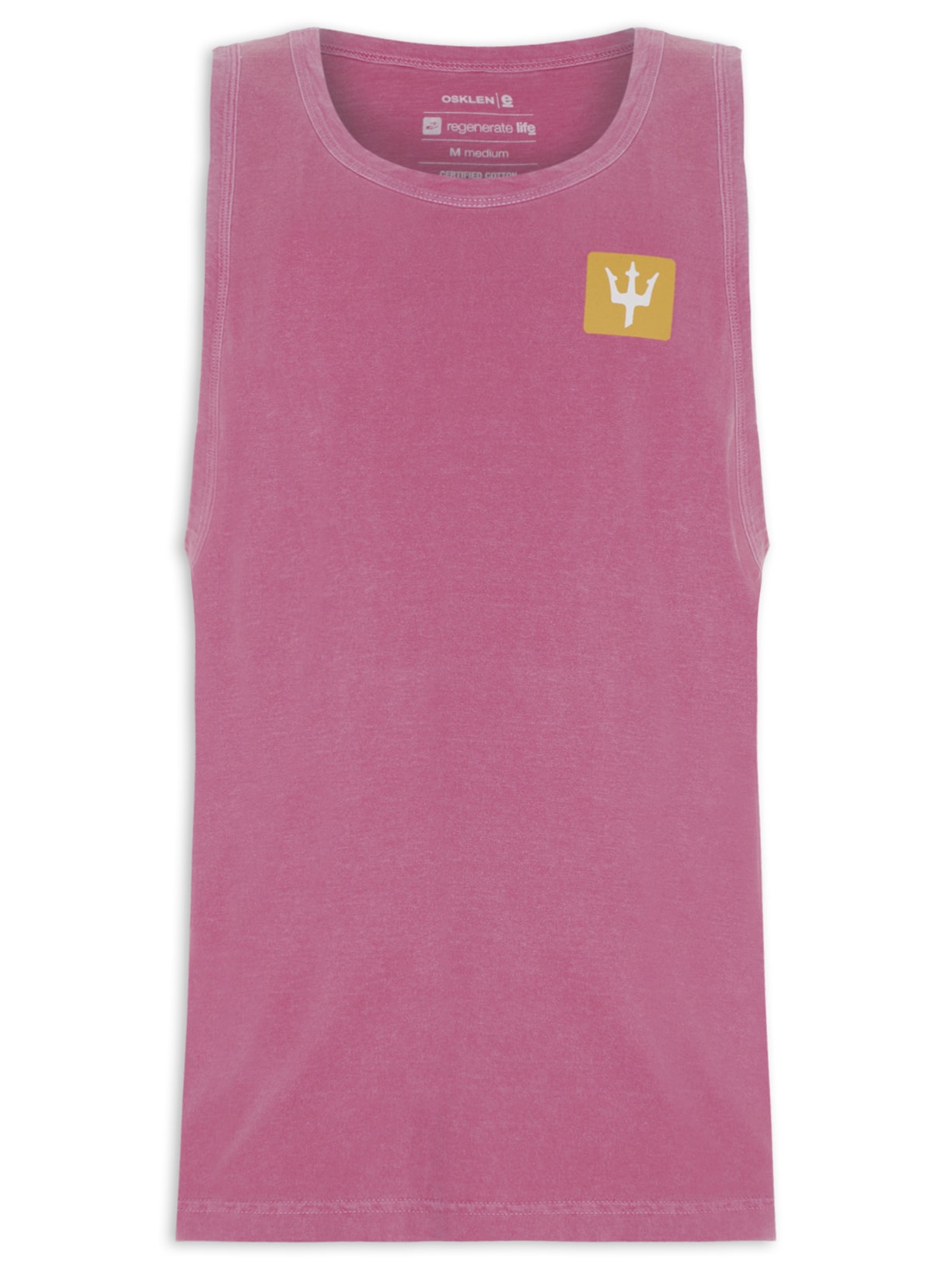 Regata Masculina Tridente Box - Rosa