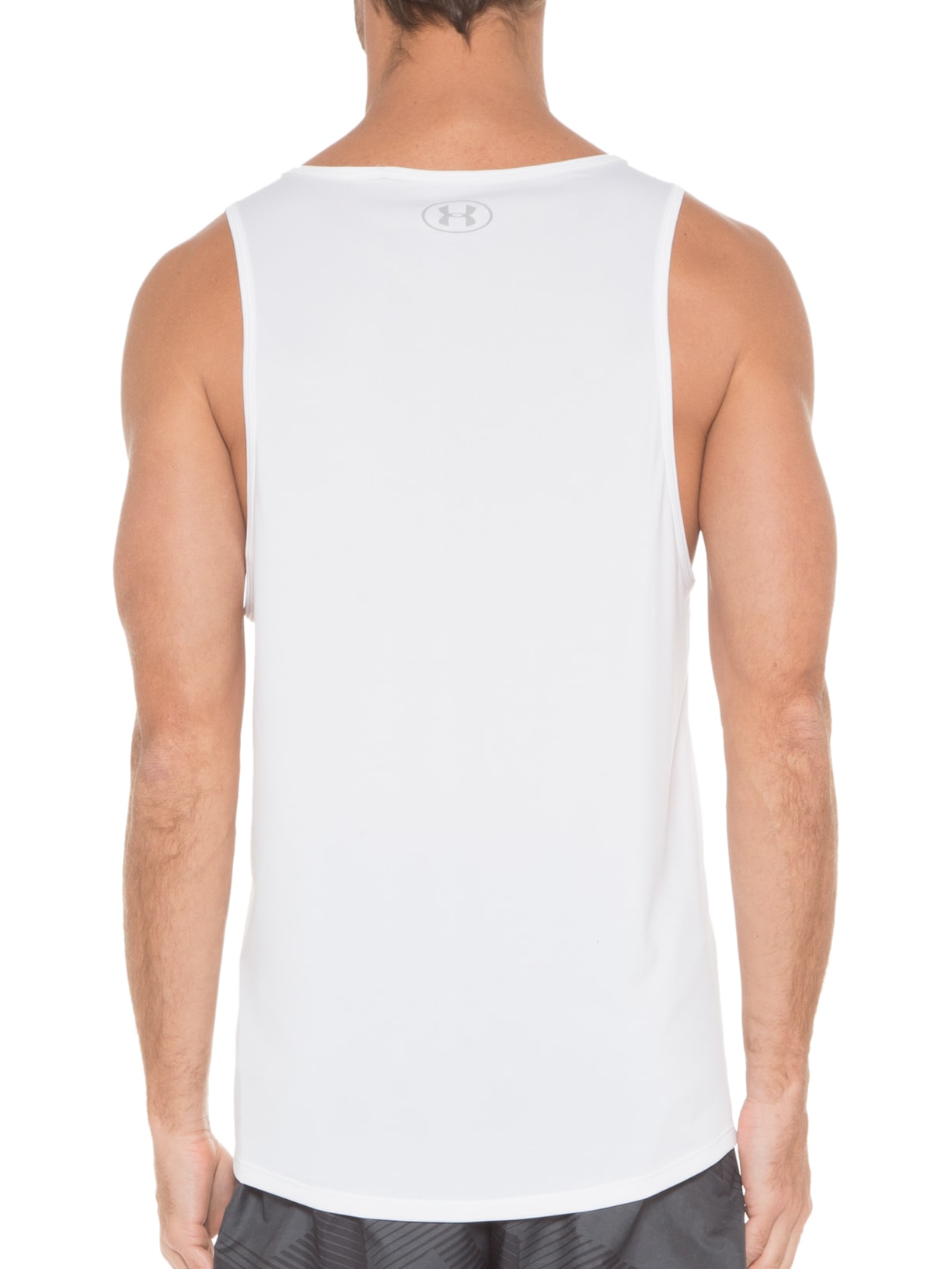 Regata Masculina Ua Tech 2.0 Tank Branco Under Armour