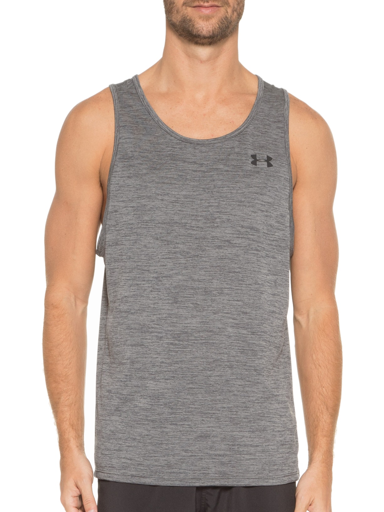 Regata Masculina Ua Tech 2.0 Tank Cinza Under Armour
