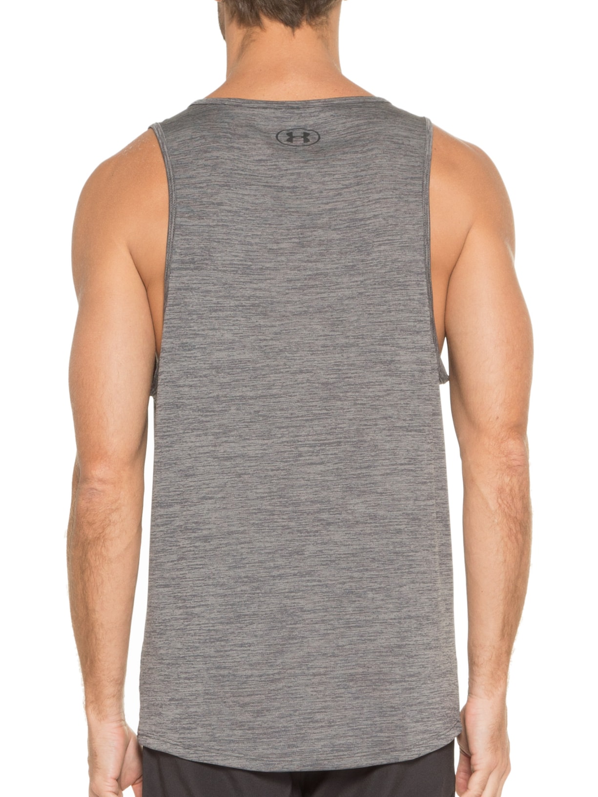 Regata Masculina Ua Tech 2.0 Tank Cinza Under Armour