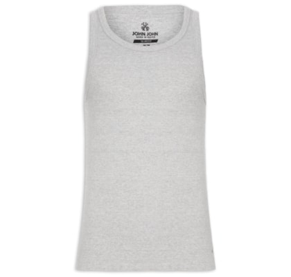 Regata Masculina Under Mescla - Cinza