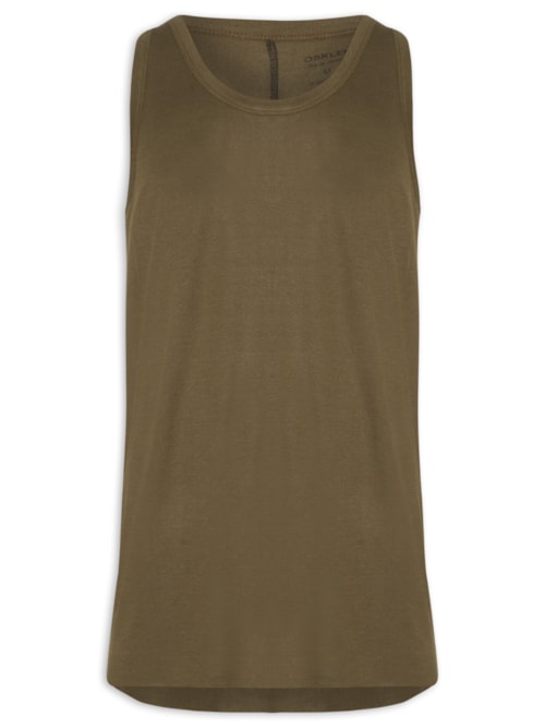 Regata Masculina Visual Linen Cut – Marrom