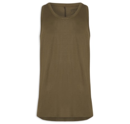 Regata Masculina Visual Linen Cut - Marrom