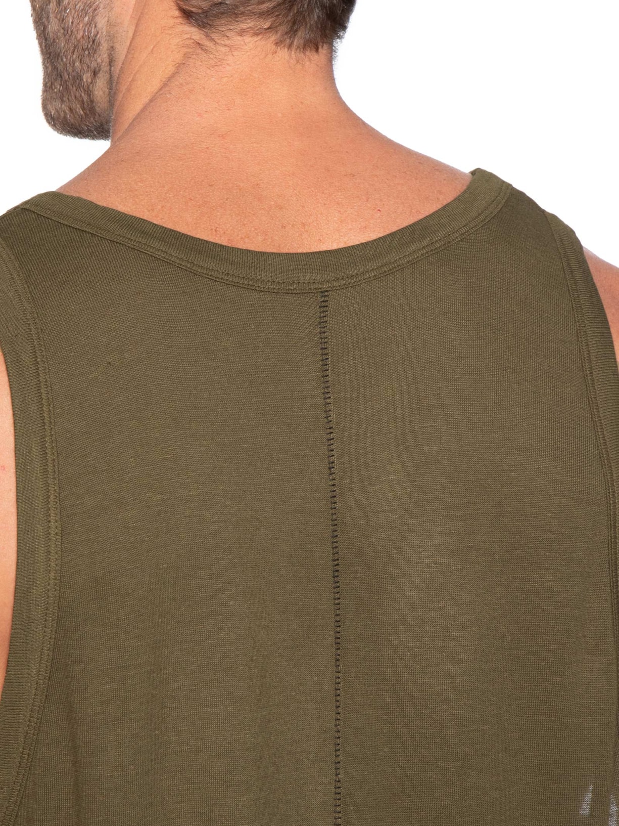 Regata Masculina Visual Linen Cut – Marrom Osklen