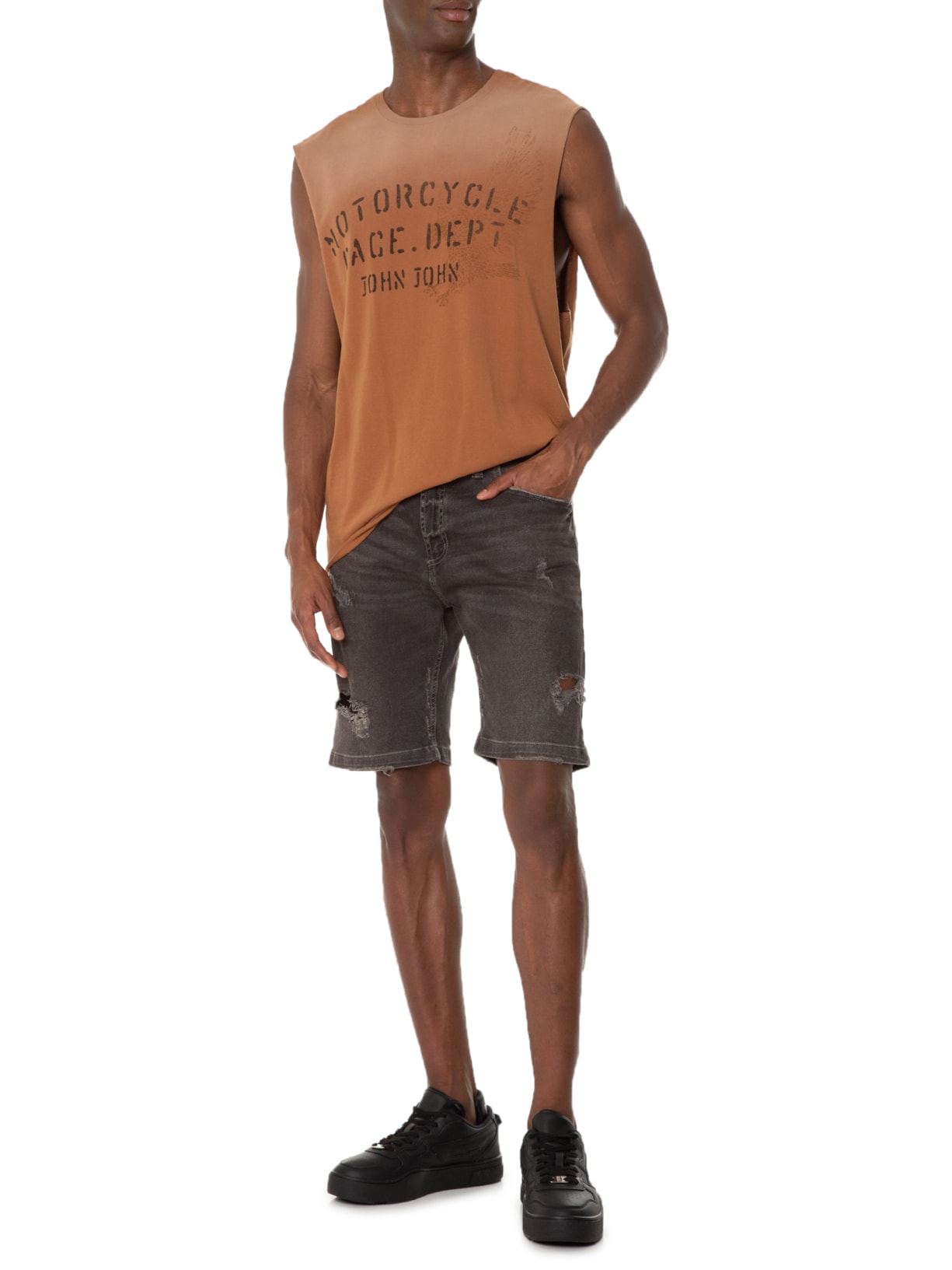 Regata Motorcycle Laranja John John