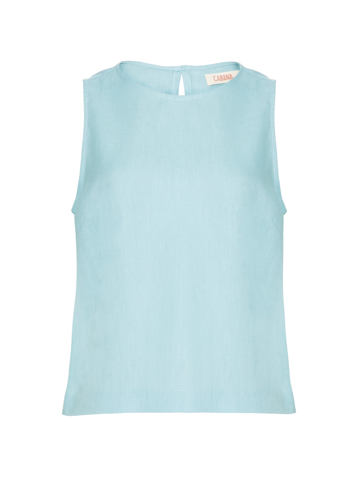 Regata Nadador Linho Azul Céu