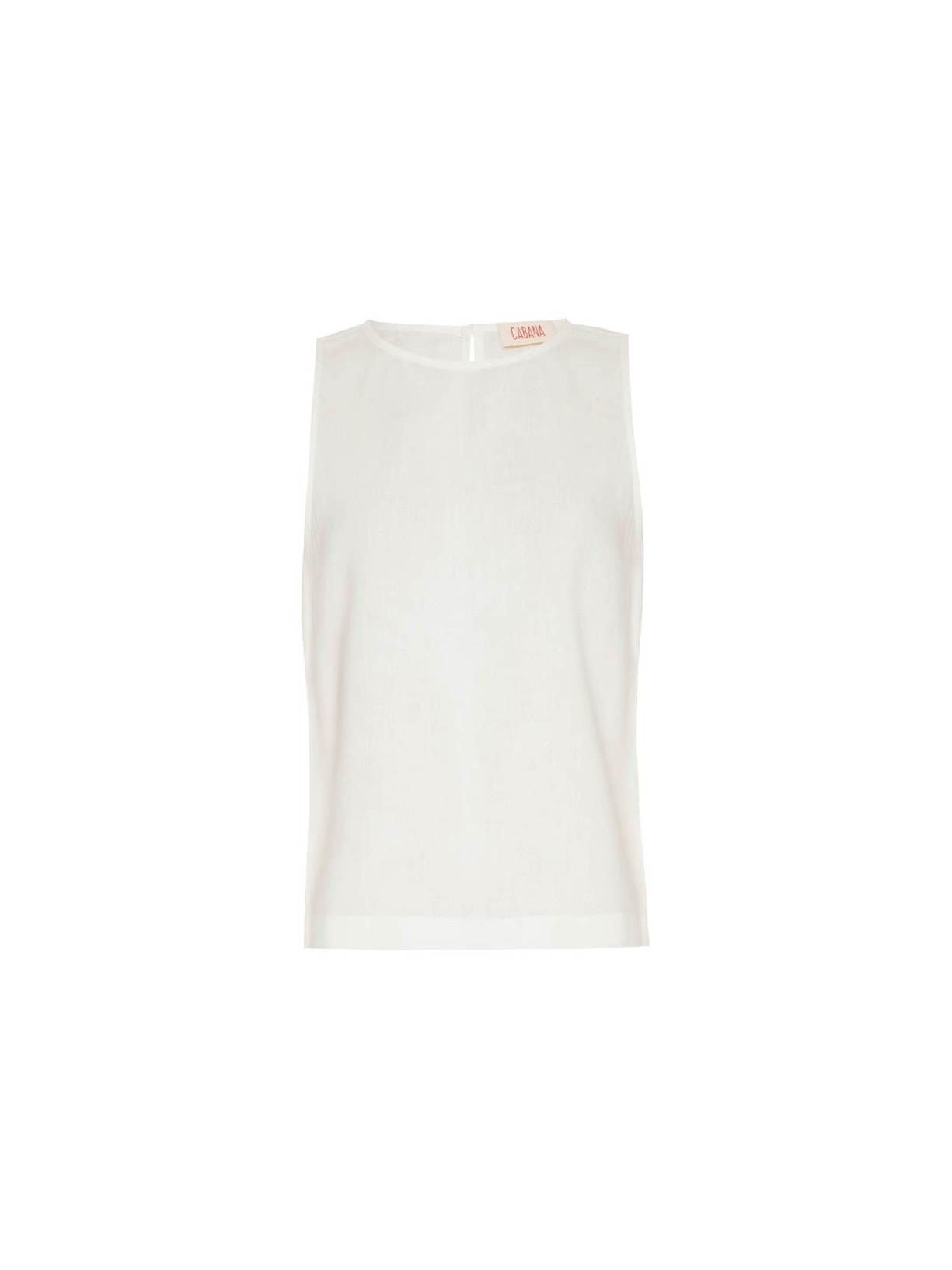 Regata Nadador Linho Off White