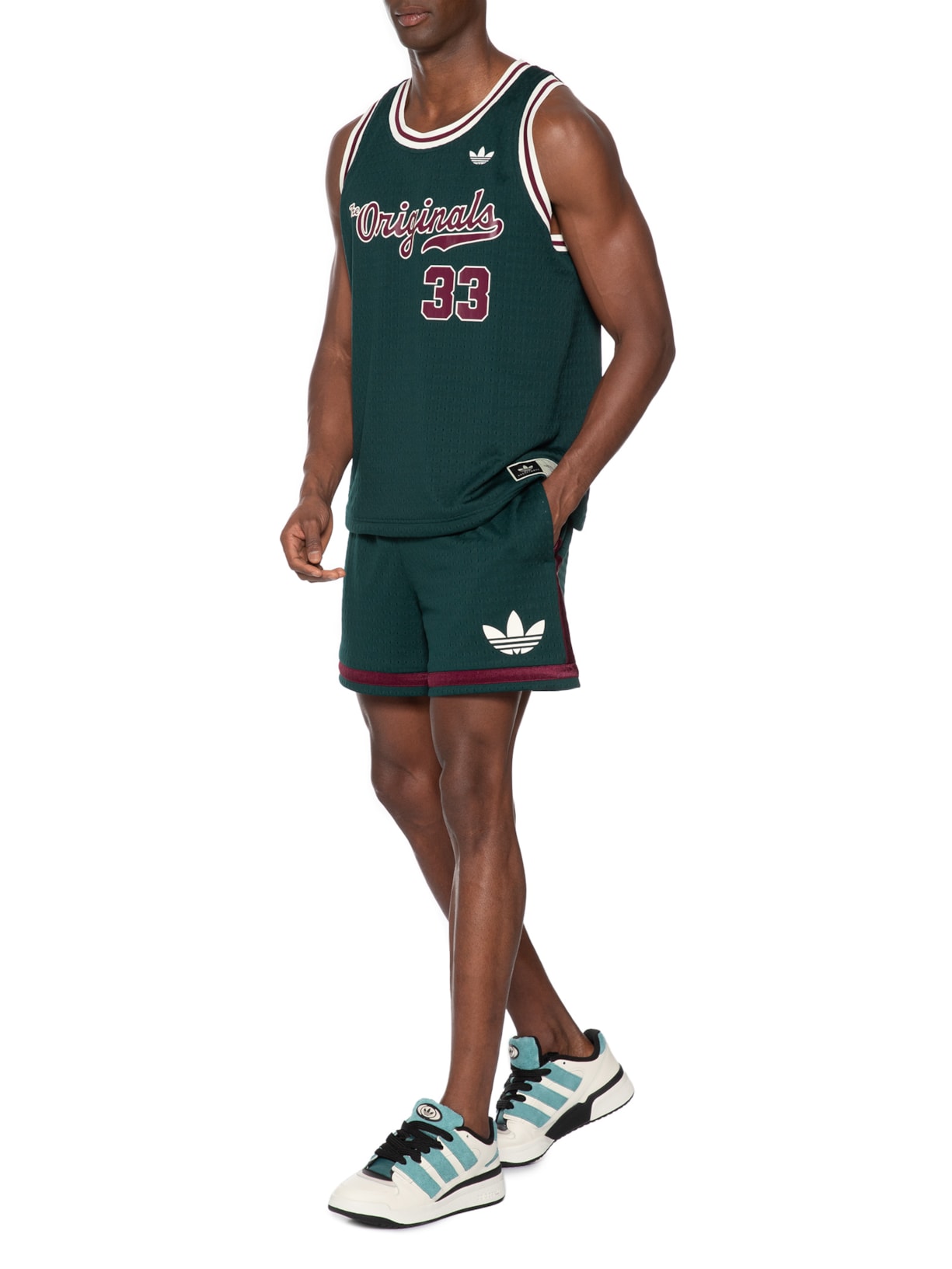 Regata Og Jersey Verde Adidas Originals