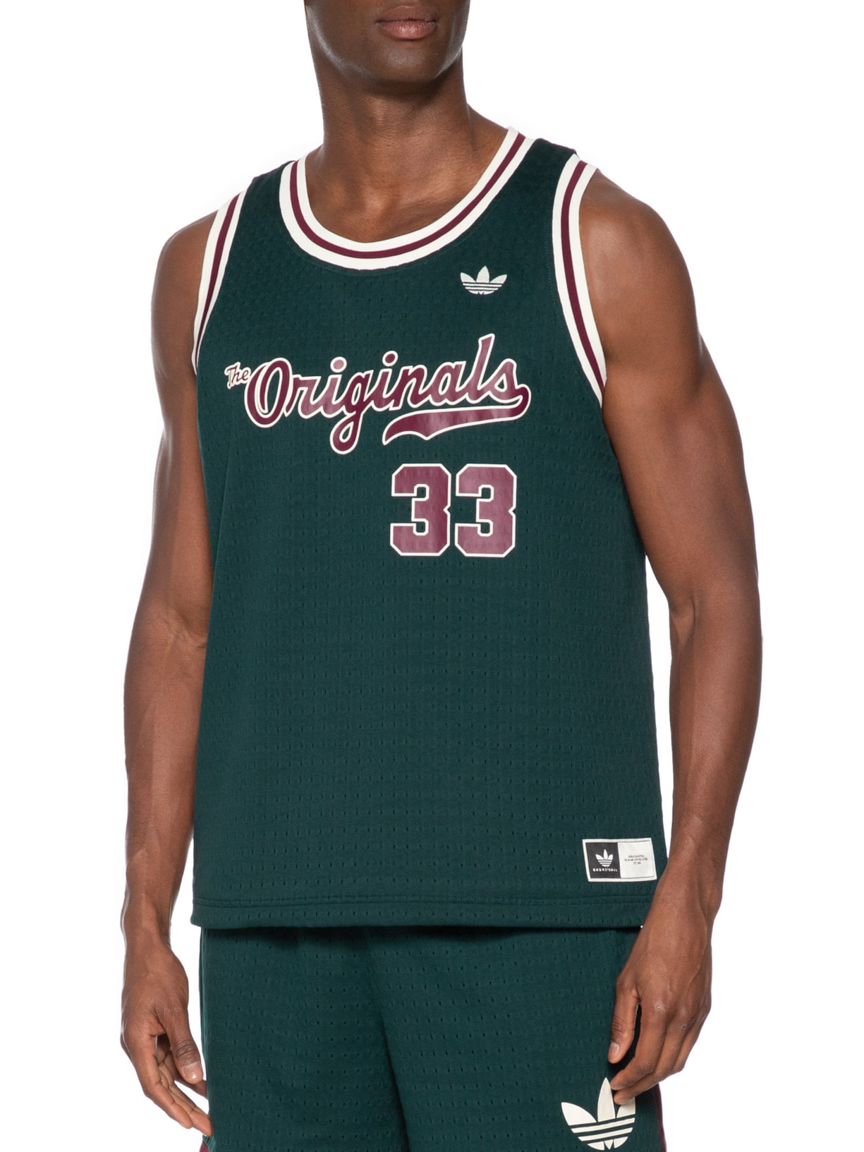 Regata Og Jersey Verde Adidas Originals