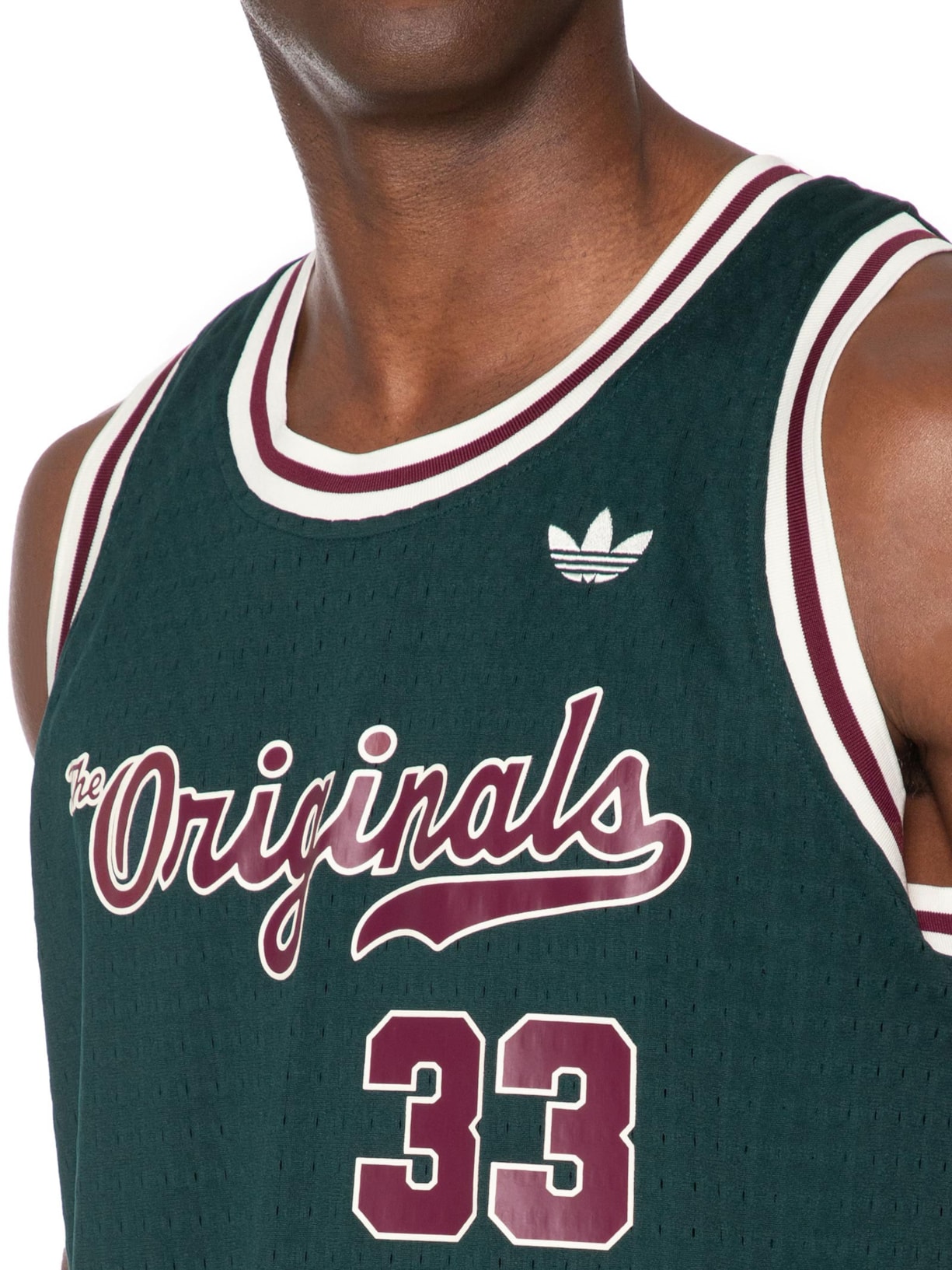 Regata Og Jersey Verde Adidas Originals