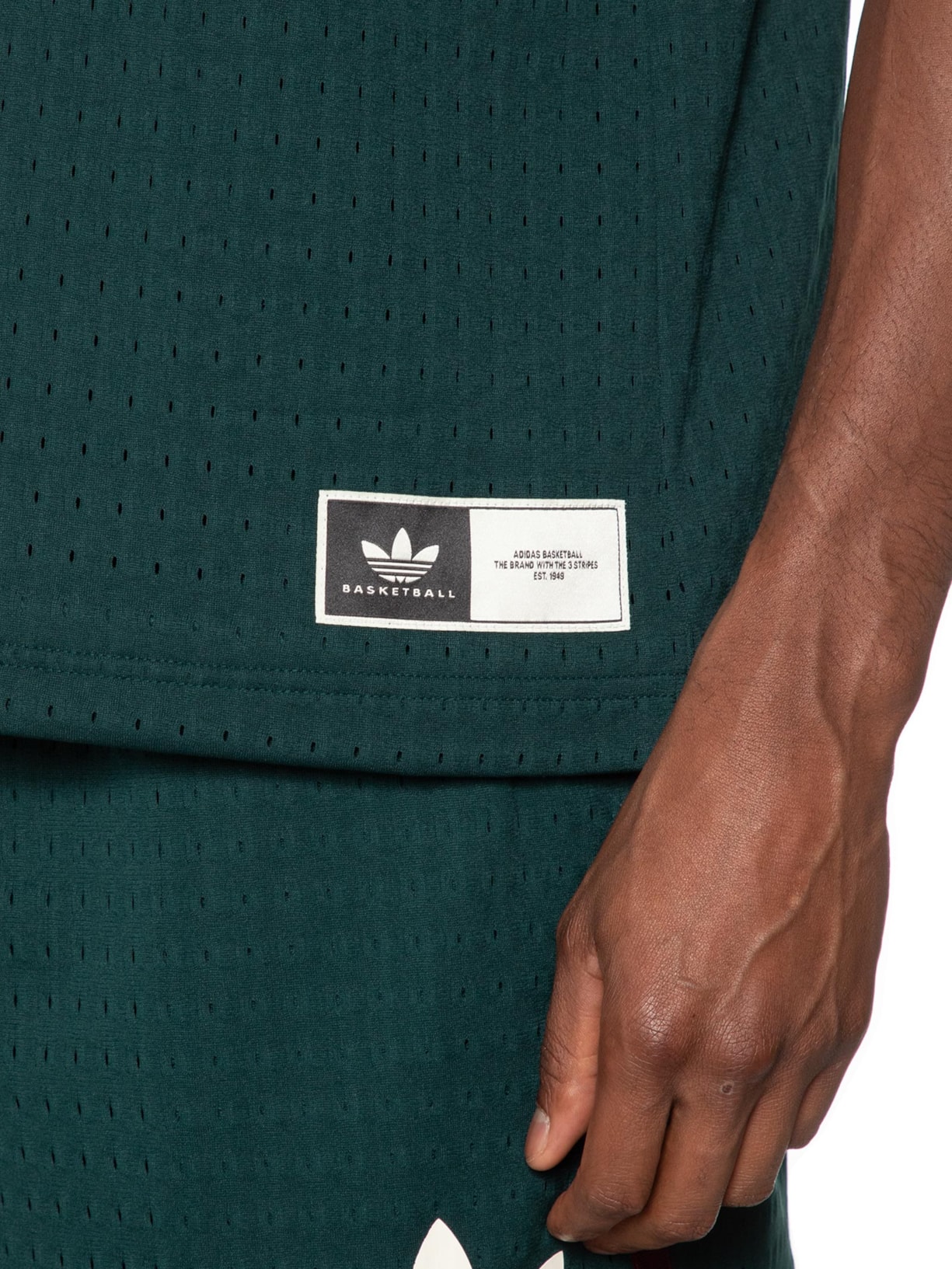 Regata Og Jersey Verde Adidas Originals