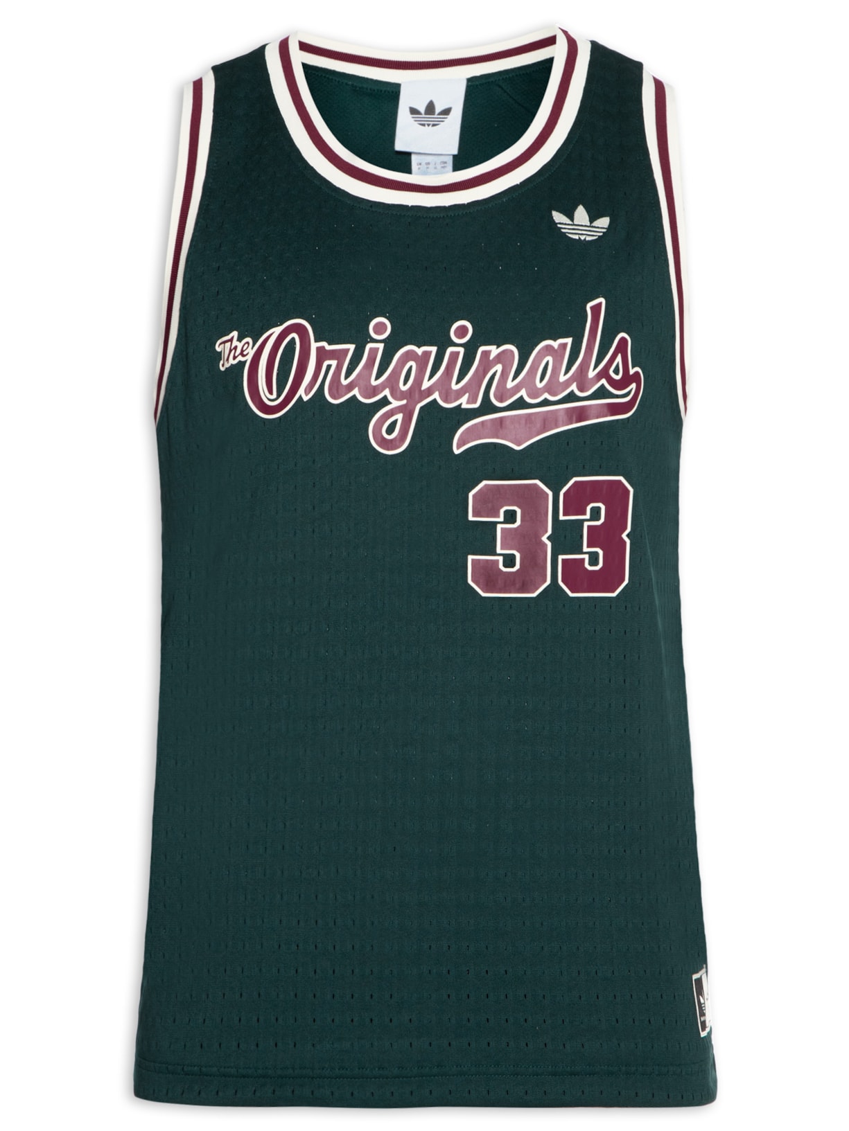 Regata Og Jersey Verde Adidas Originals