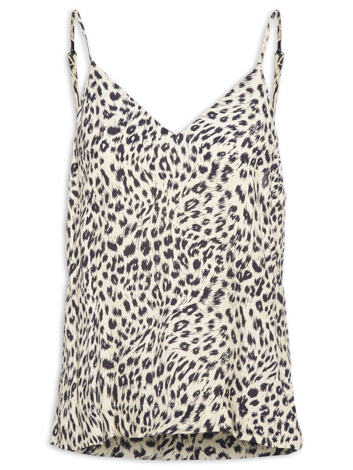 Regata Onça Abby - Preto