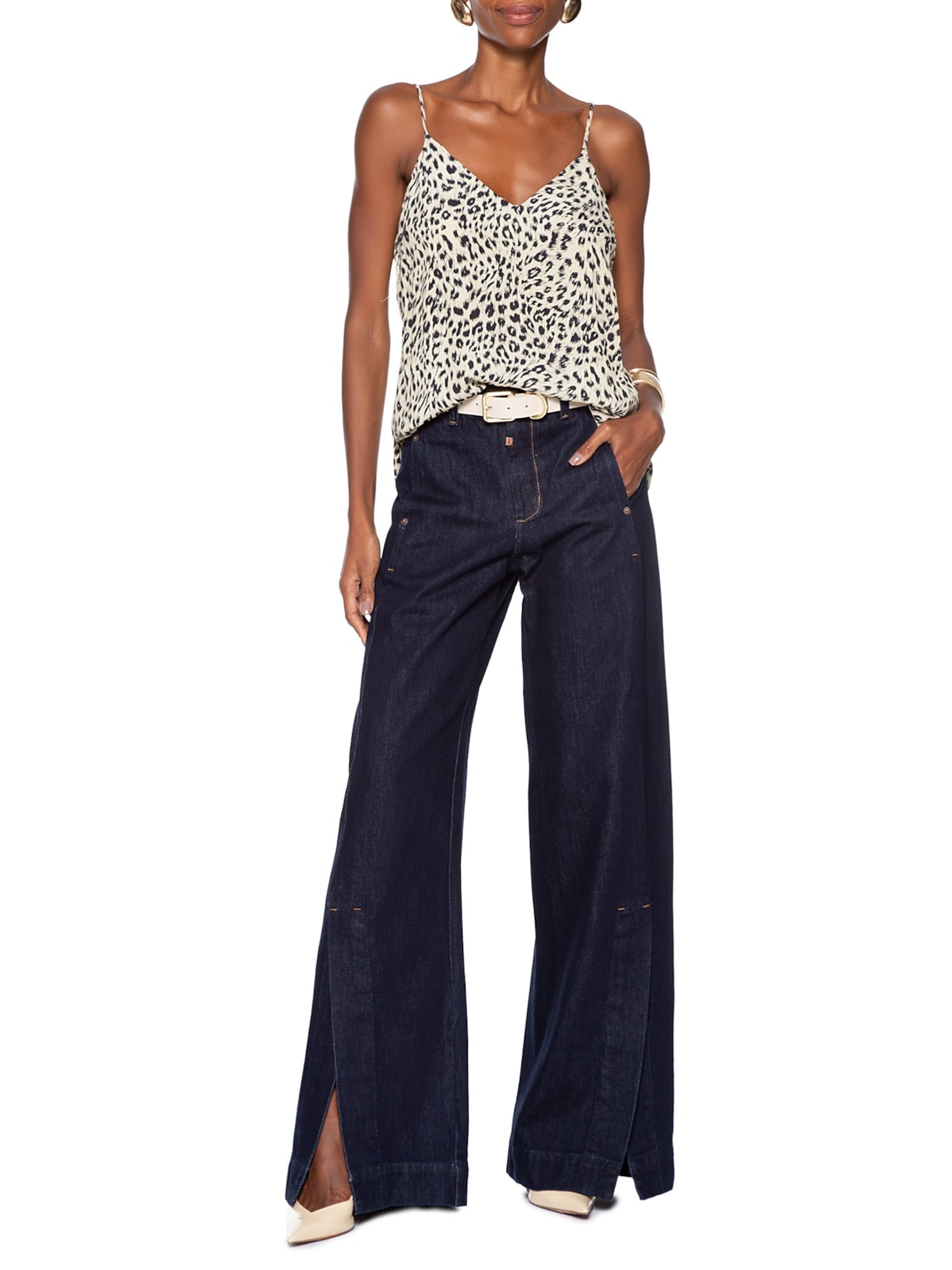 Regata Onça Abby Preto Animale