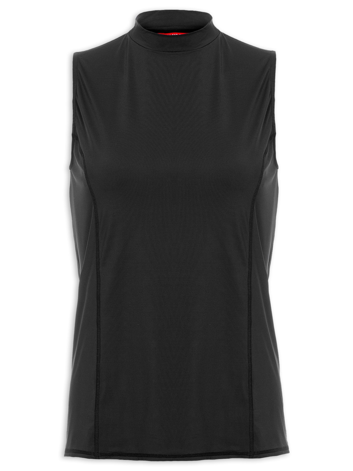 Regata Pespontos U.V 50+ Preto Body For Sure