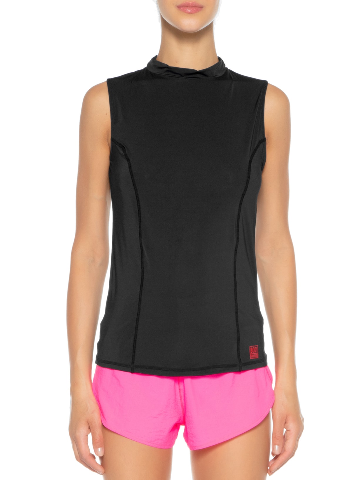 Regata Pespontos U.V 50+ Preto Body For Sure