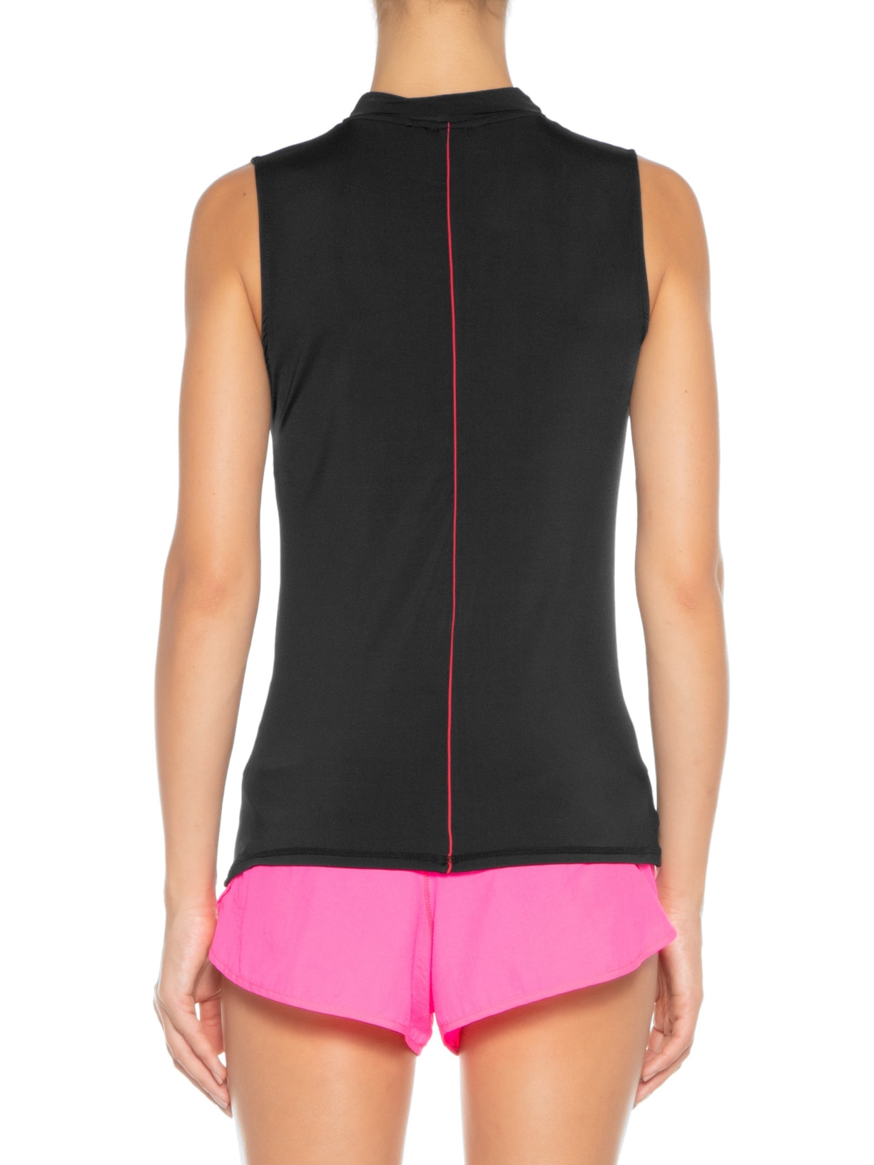 Regata Pespontos U.V 50+ Preto Body For Sure