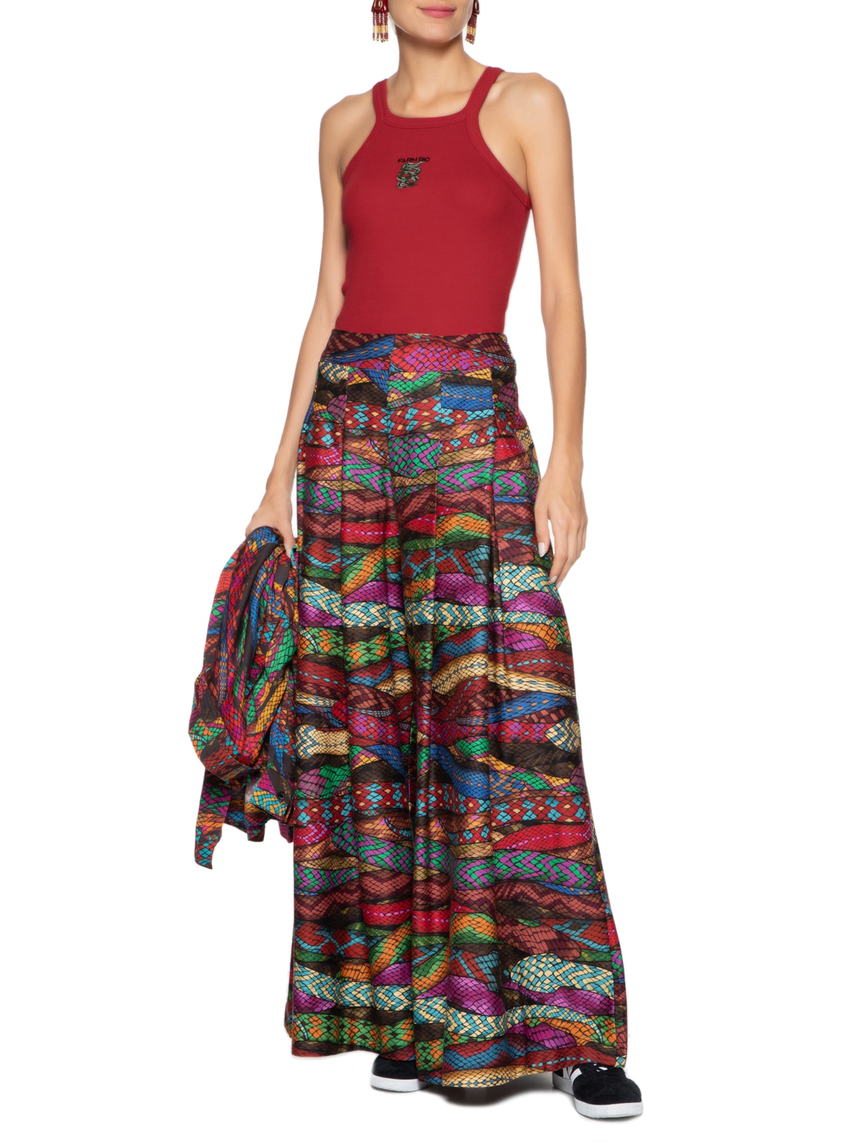 Regata Rib Amazônia Vermelho Farm