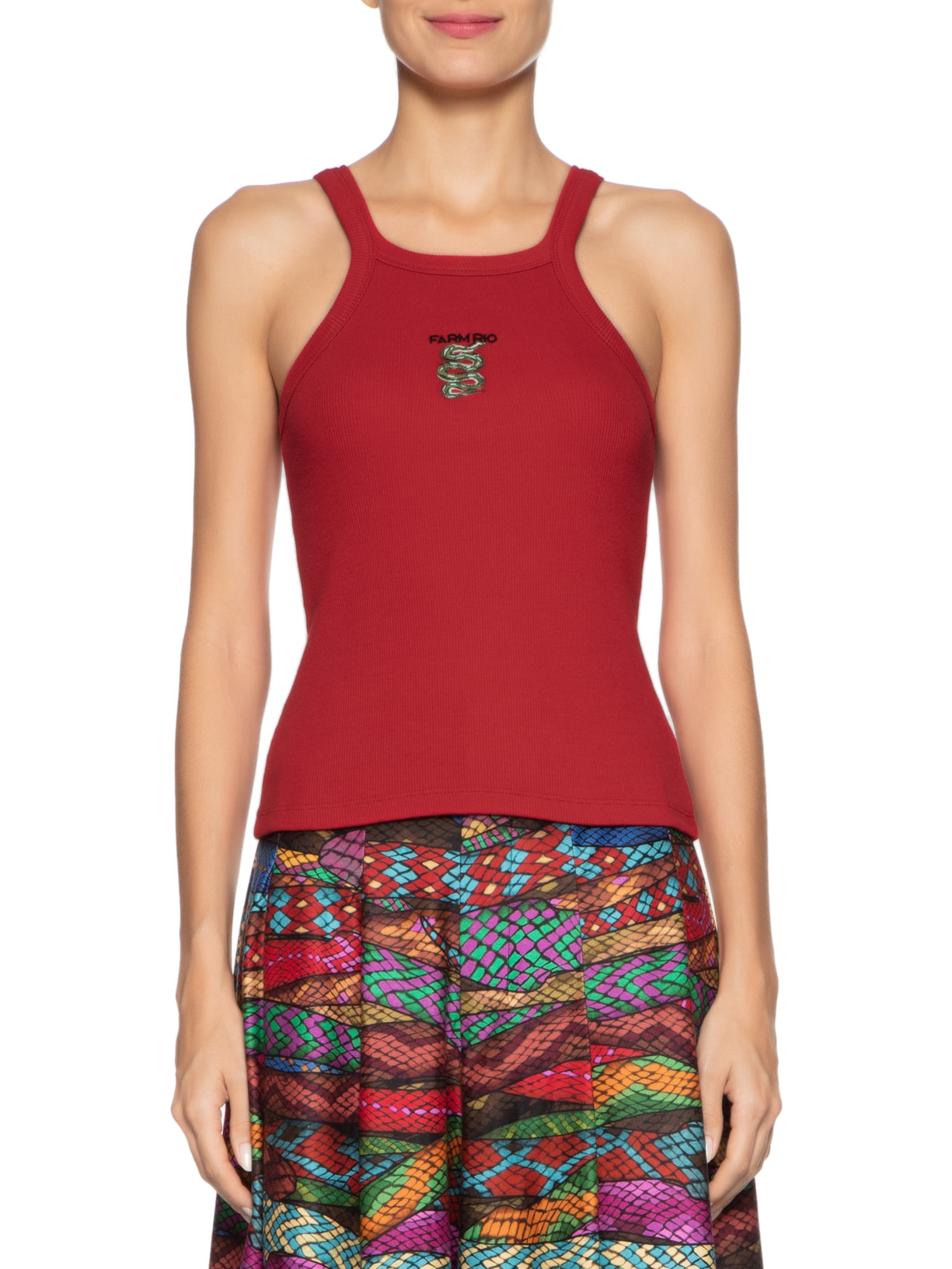 Regata Rib Amazônia Vermelho Farm