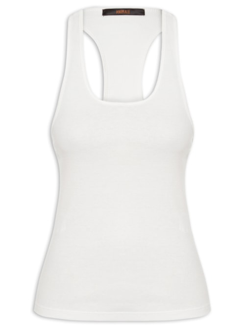 Regata Rib Off White Nadador - Branco