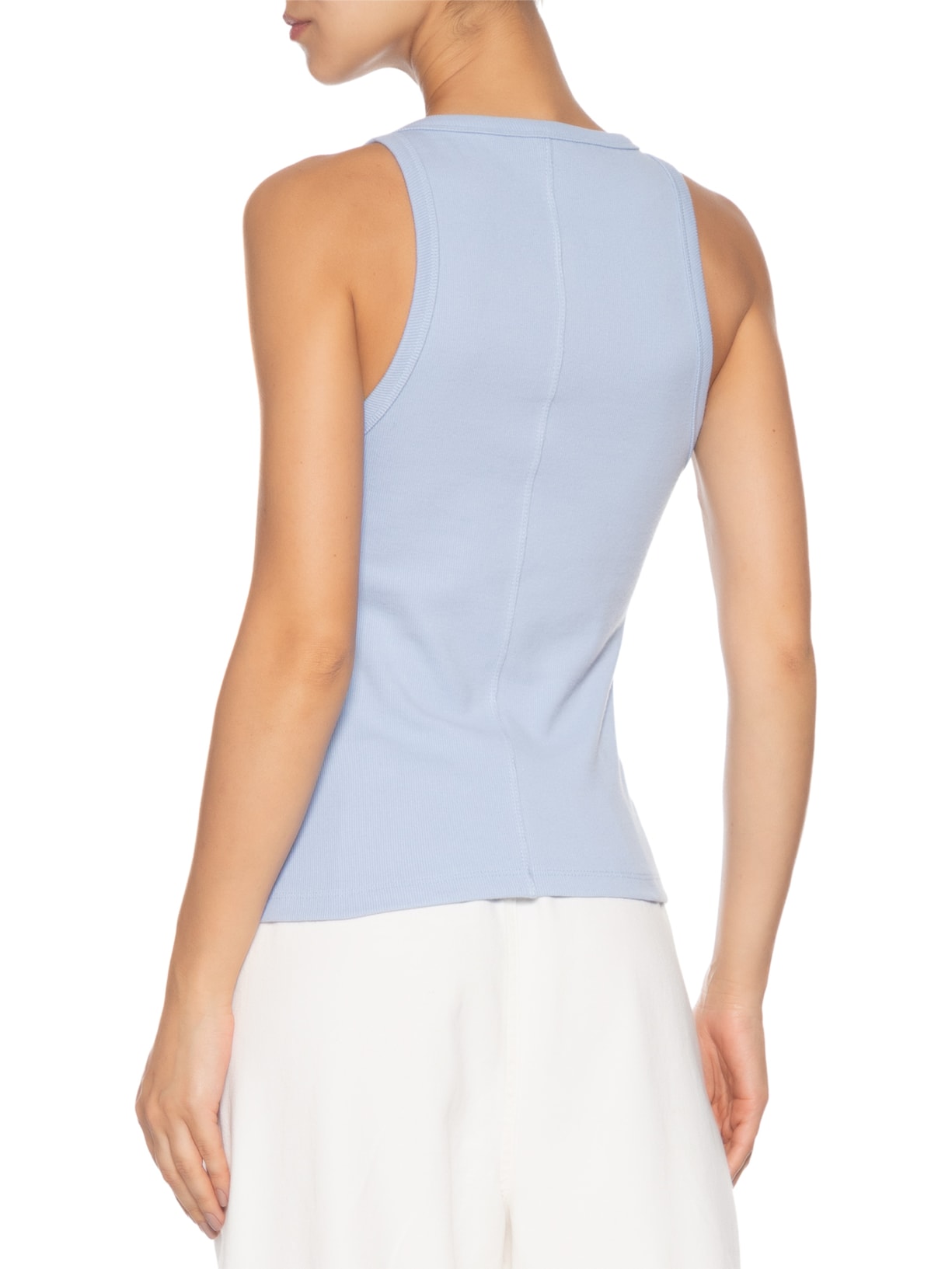 Regata Rib V Neck Azul Camys