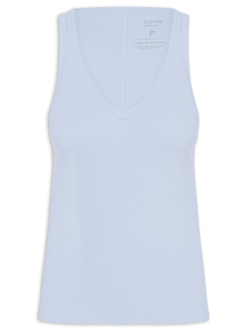 Regata Rib V Neck - Azul