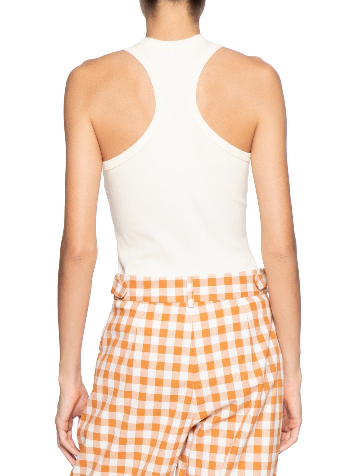 Regata Ribana Bordado Sol – Amarelo Dress To