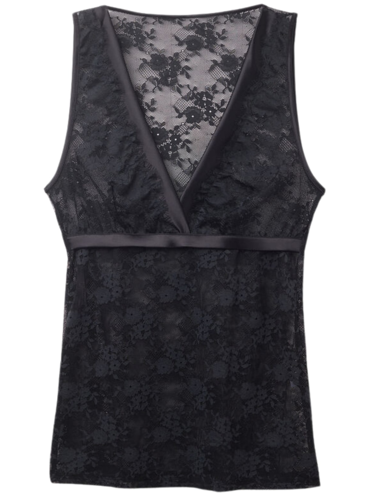 Regata Satin Meets Lace - Preto