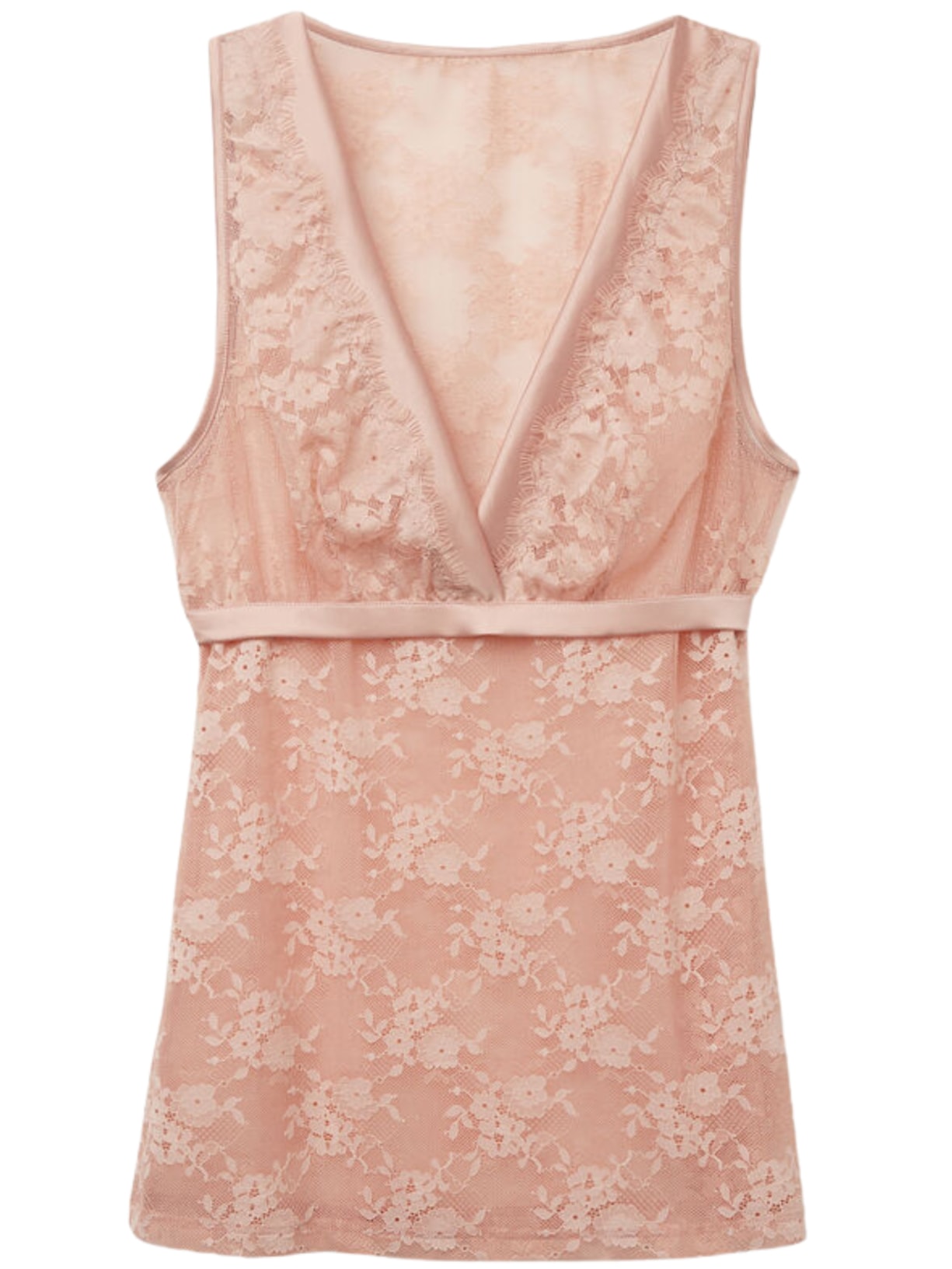 Regata Satin Meets Lace - Rosa