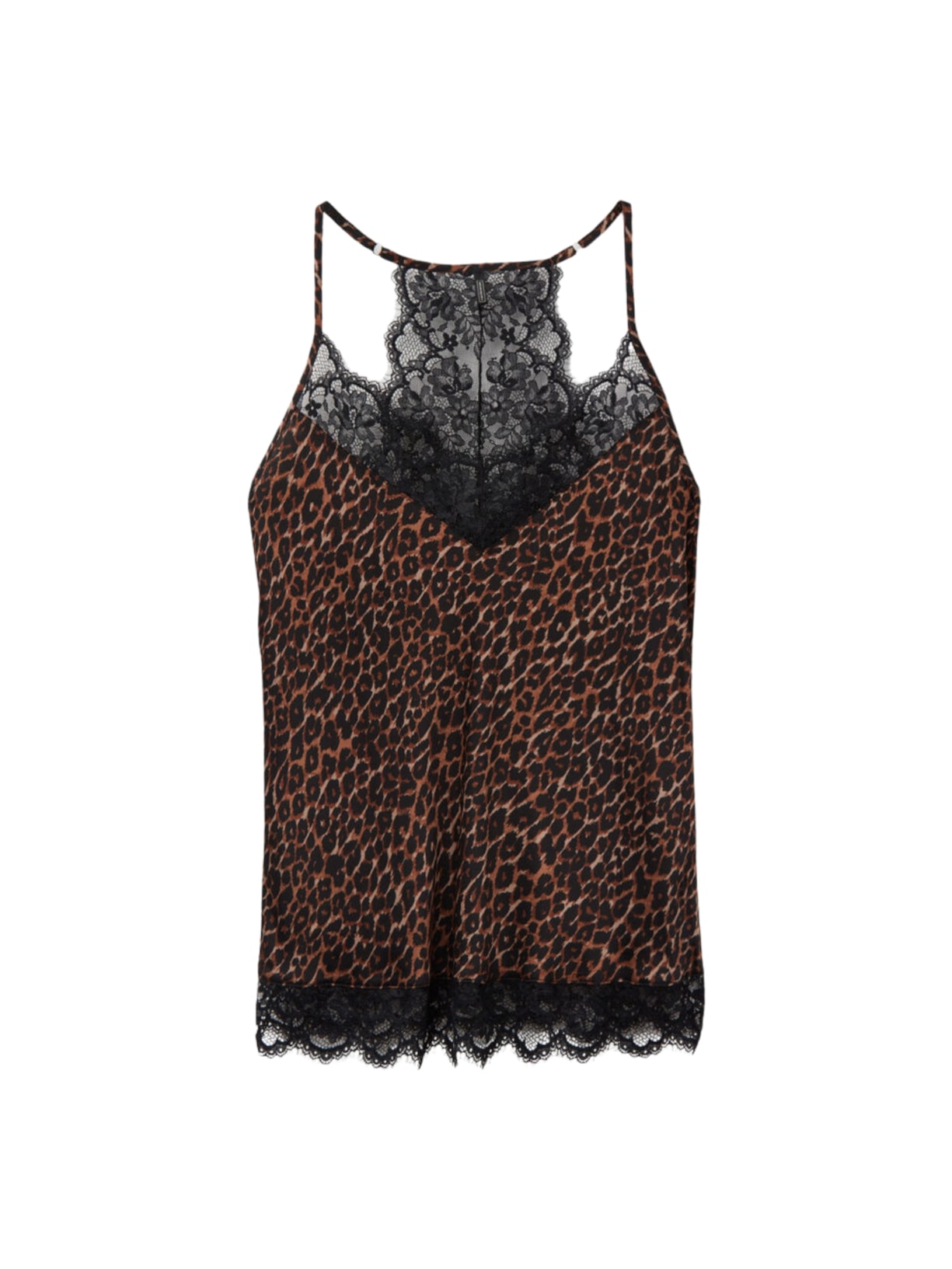 Regata Sensual Attitude Em Viscose Marrom Intimissimi