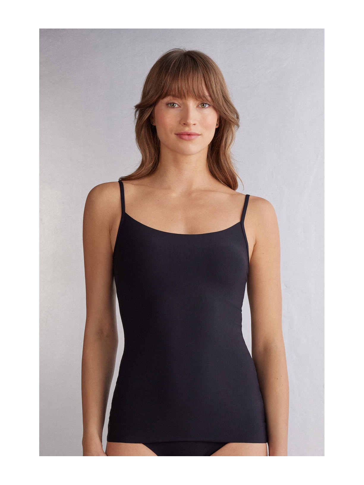 Regata Superior Comfort Preto Intimissimi