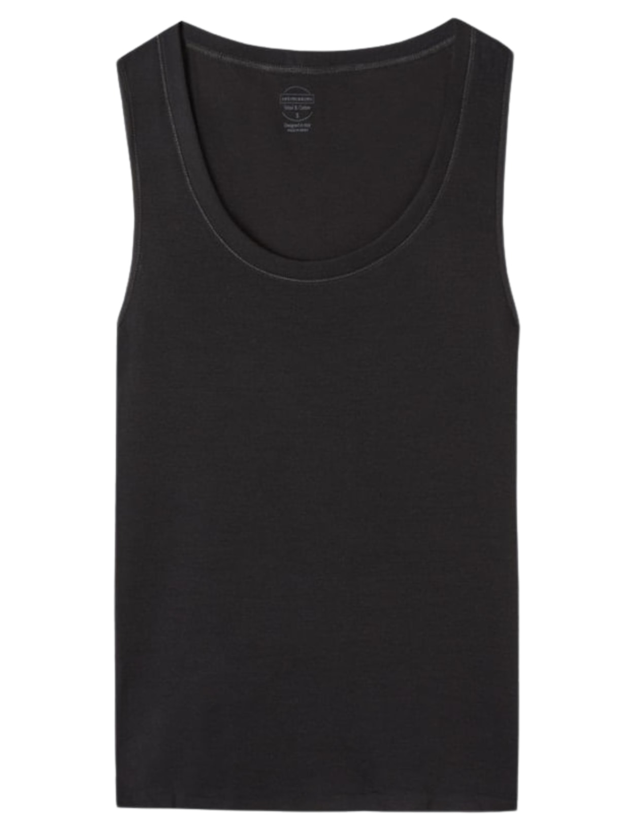 Regata Wool & Cotton - Preto