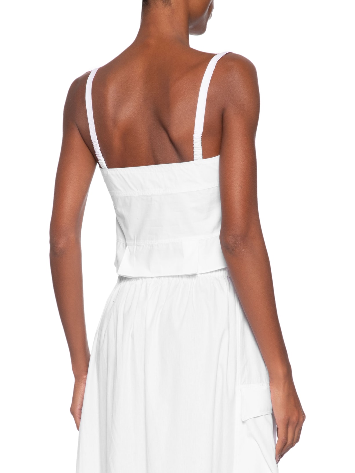 Regatinha Feminina Bico – Branco Animale