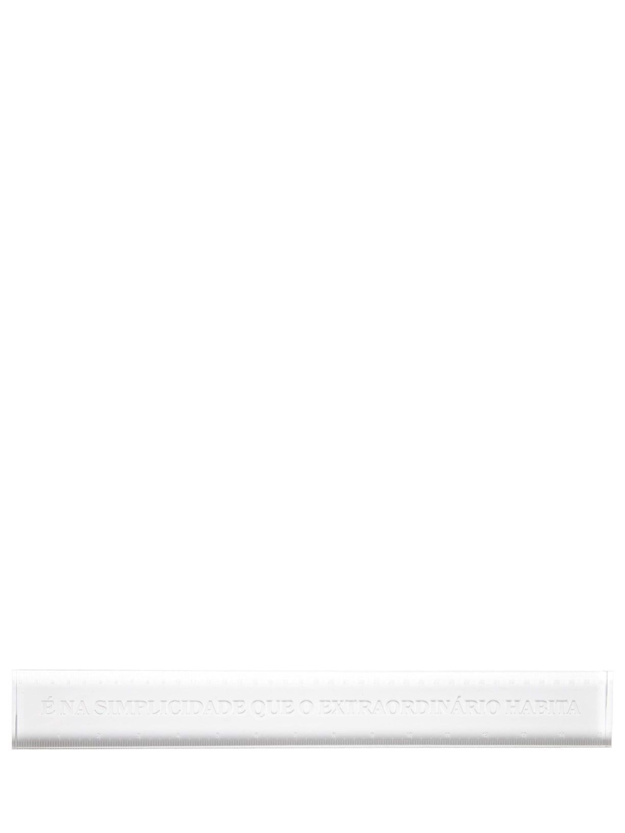 Régua Por Uma Vida Rica Em Vida