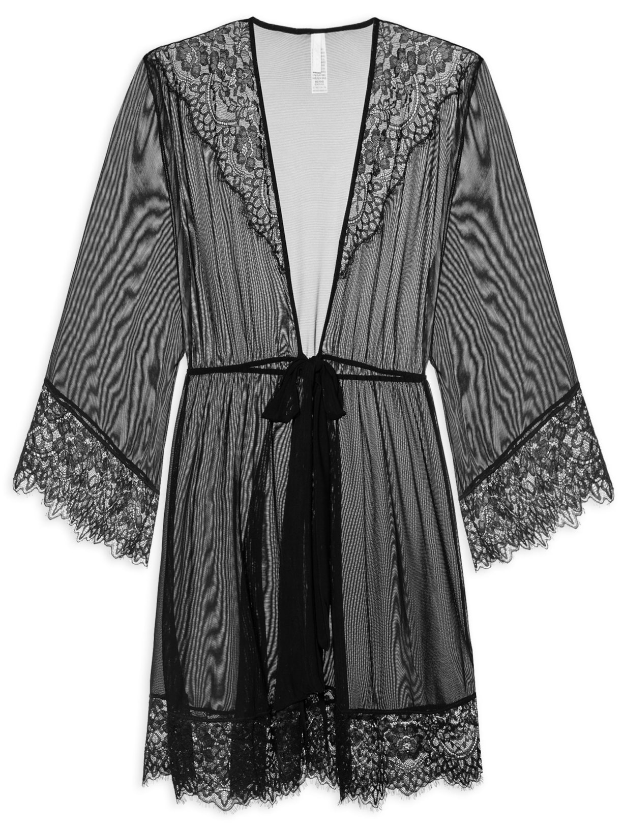 Robe Curto Cayman - Preto