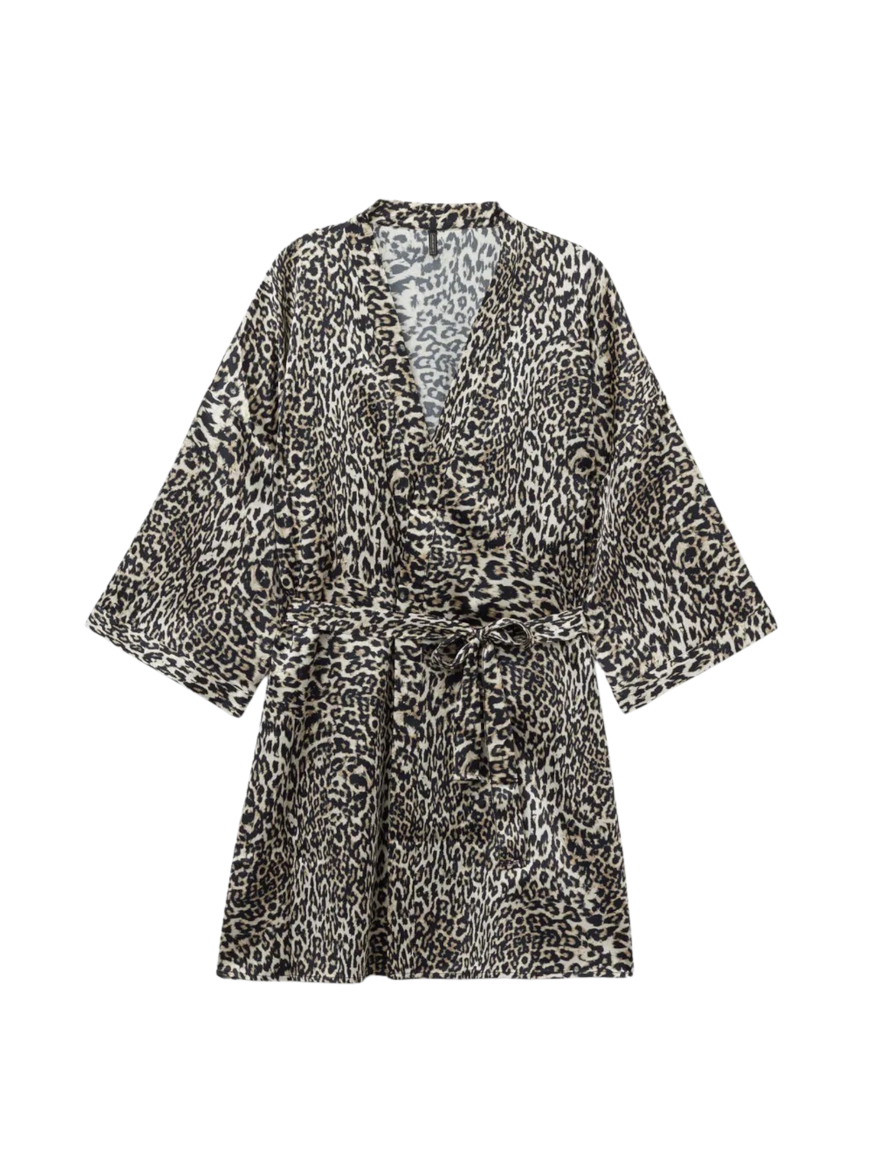 Robe Em Seda a Moment Of Glamour Marrom Intimissimi