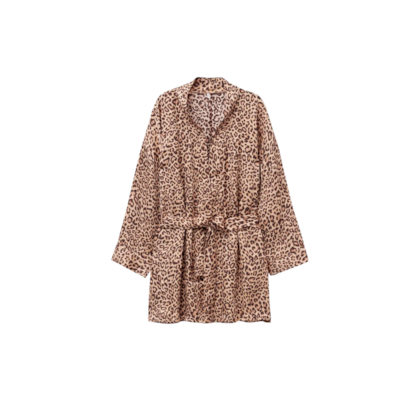 Robe Em Viscose Pretty Savage - Marrom