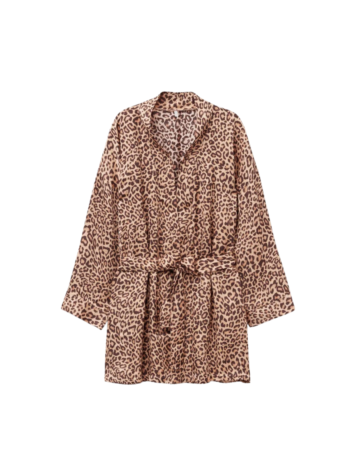 Robe Em Viscose Pretty Savage - Marrom