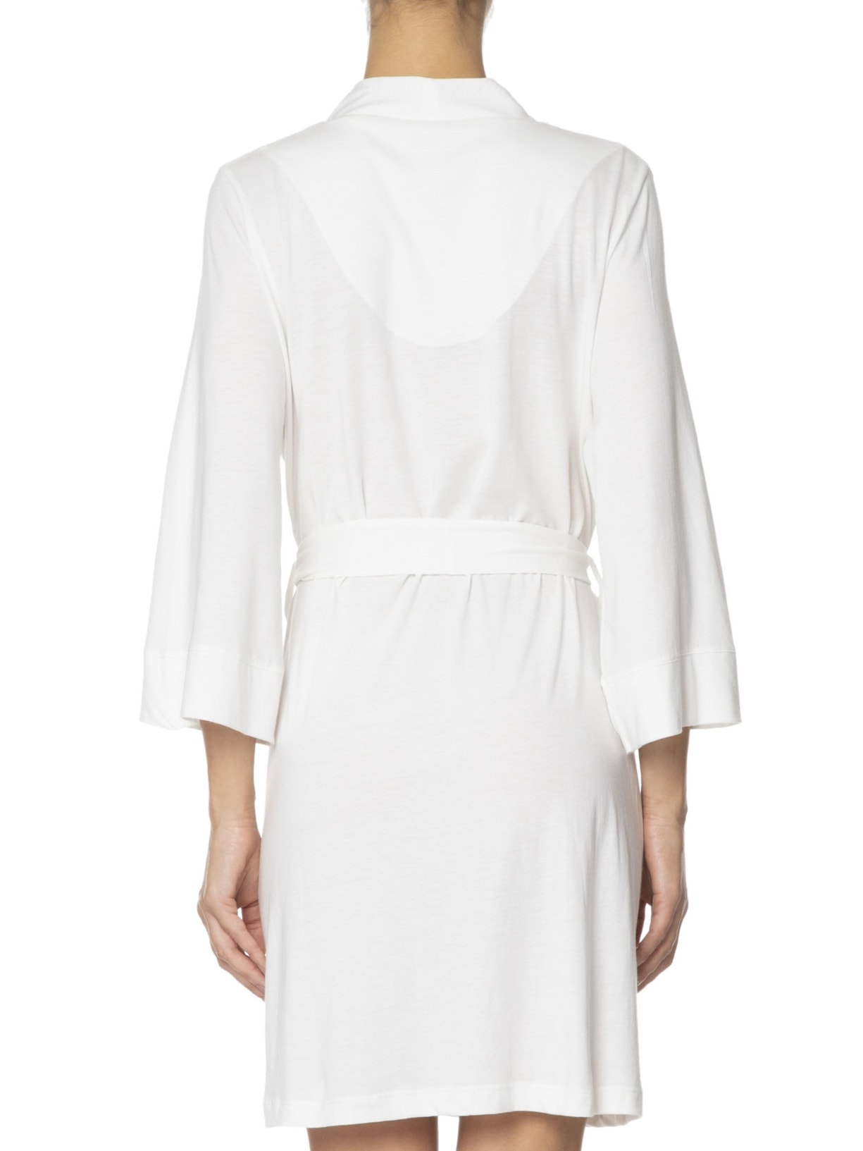 Robe Feminino De Algodão Pima Off White '2Essential