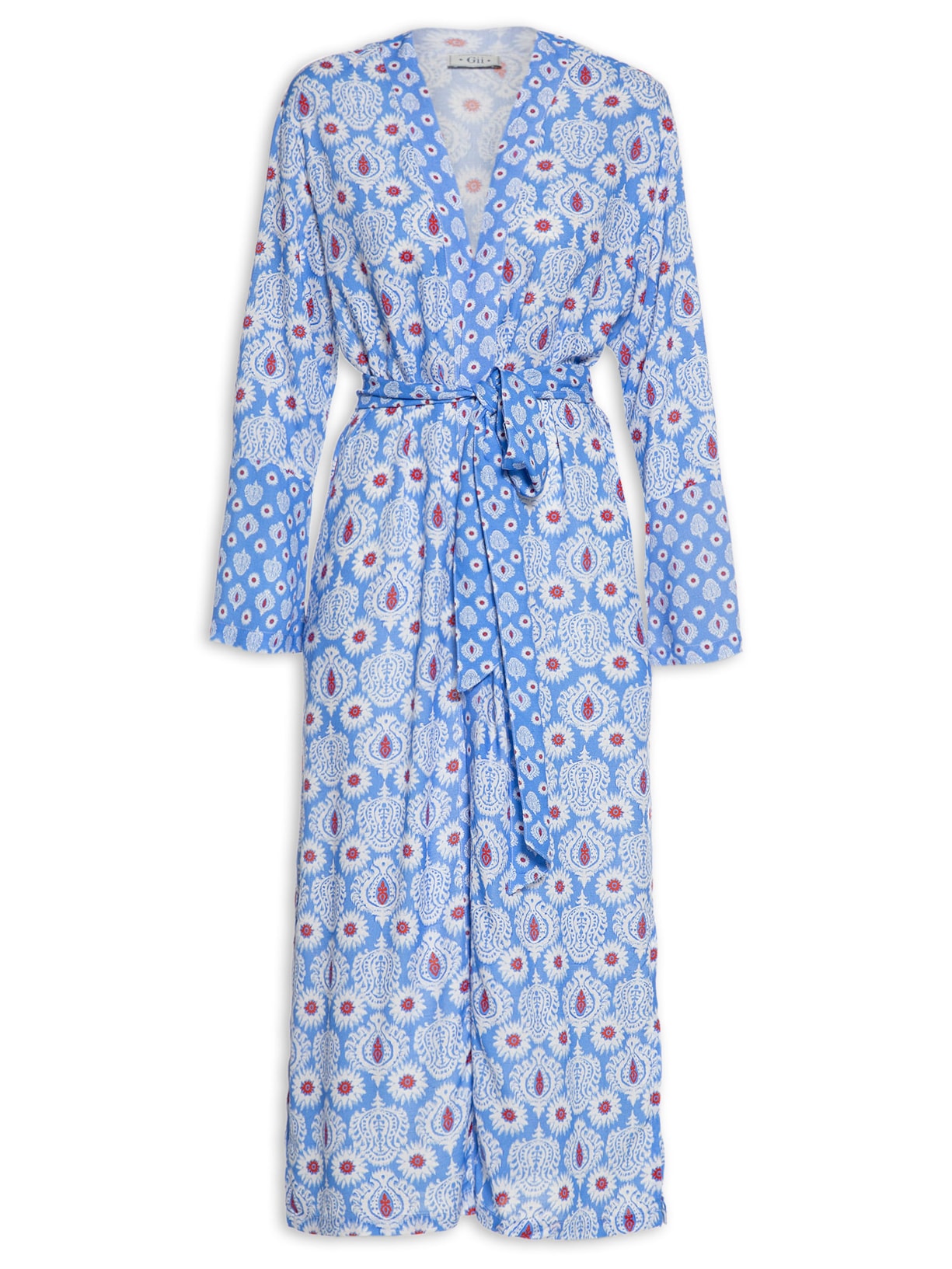 Robe Feminino Malaga - Azul