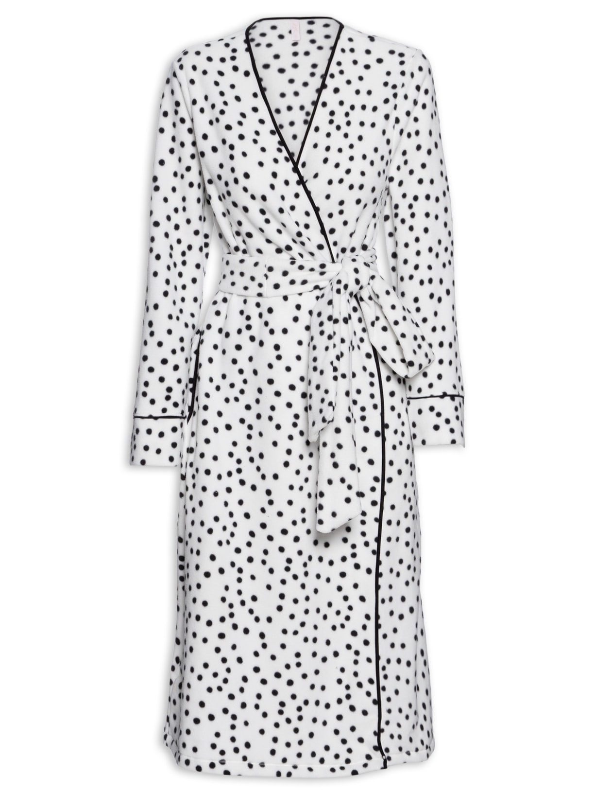 Robe Feminino Midi Soft Camila - Branco