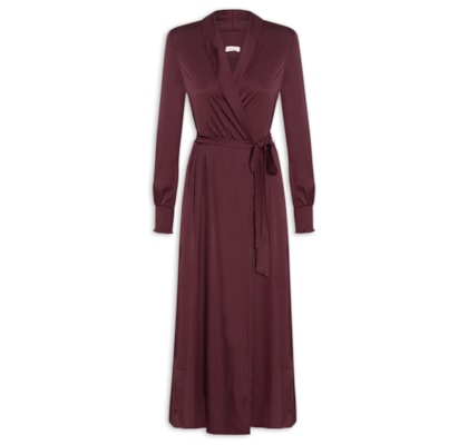 Robe Midi - Vinho