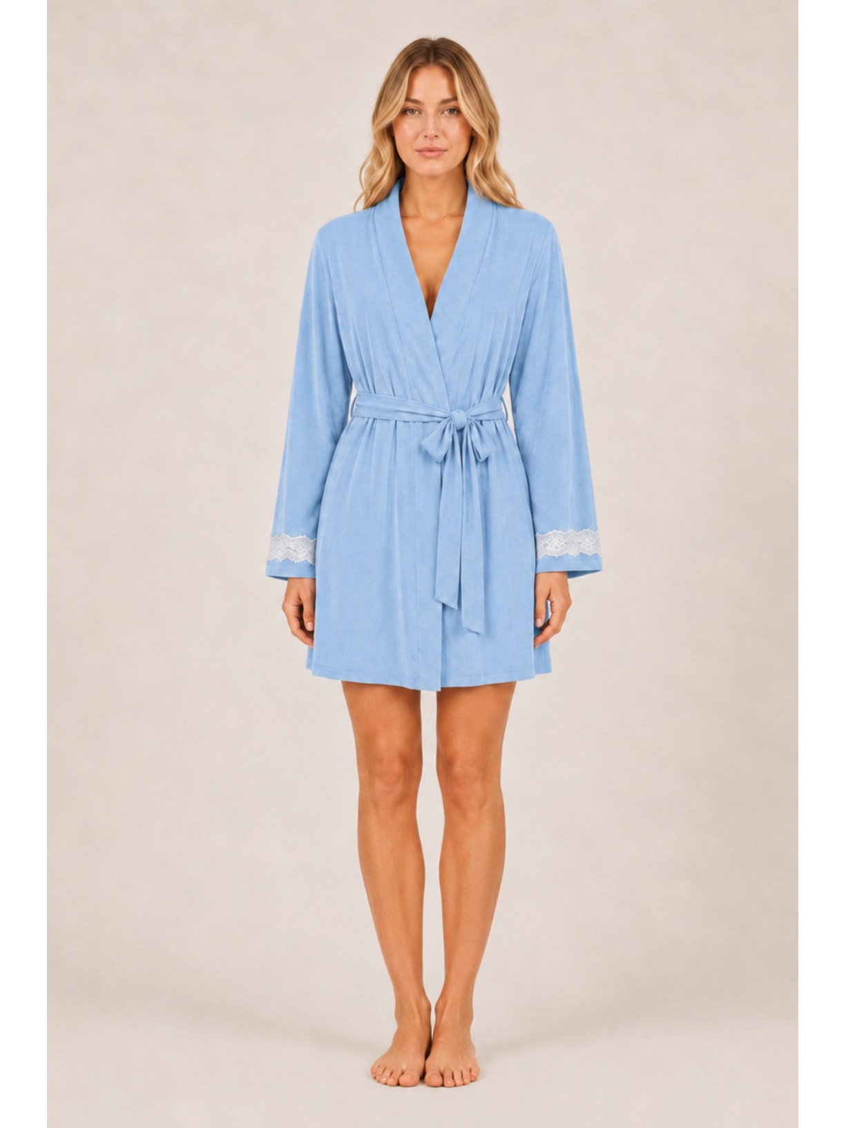 Robe Sweet Baby Blue Azul Suntime