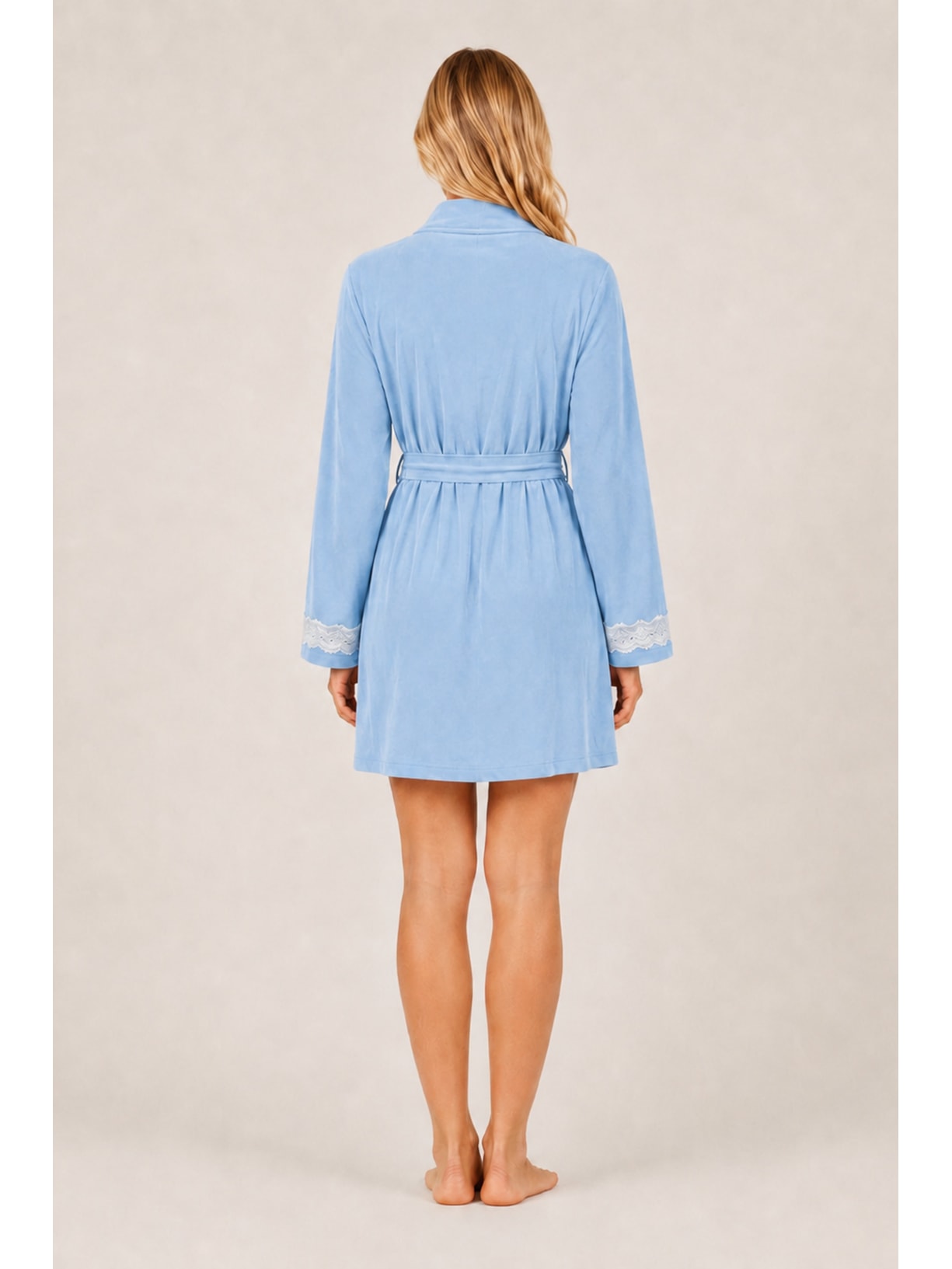 Robe Sweet Baby Blue Azul Suntime
